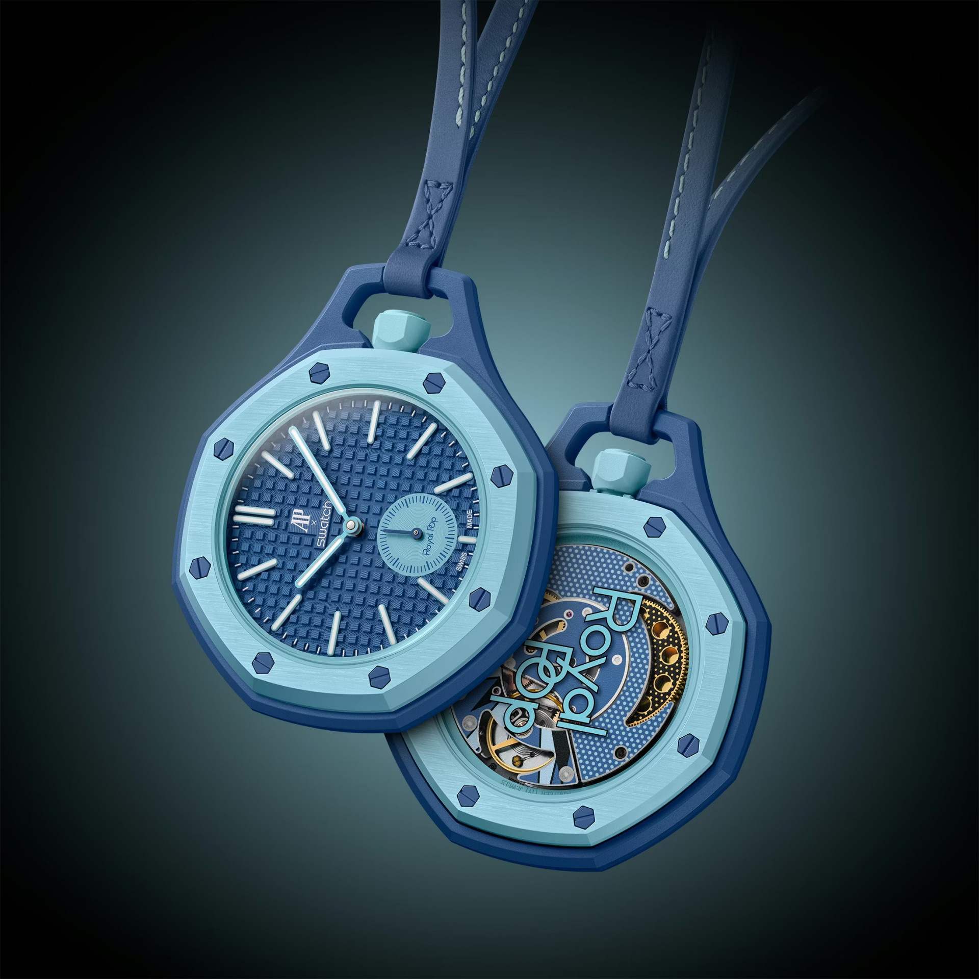 Audemars Piguet x Swatch Royal Pop