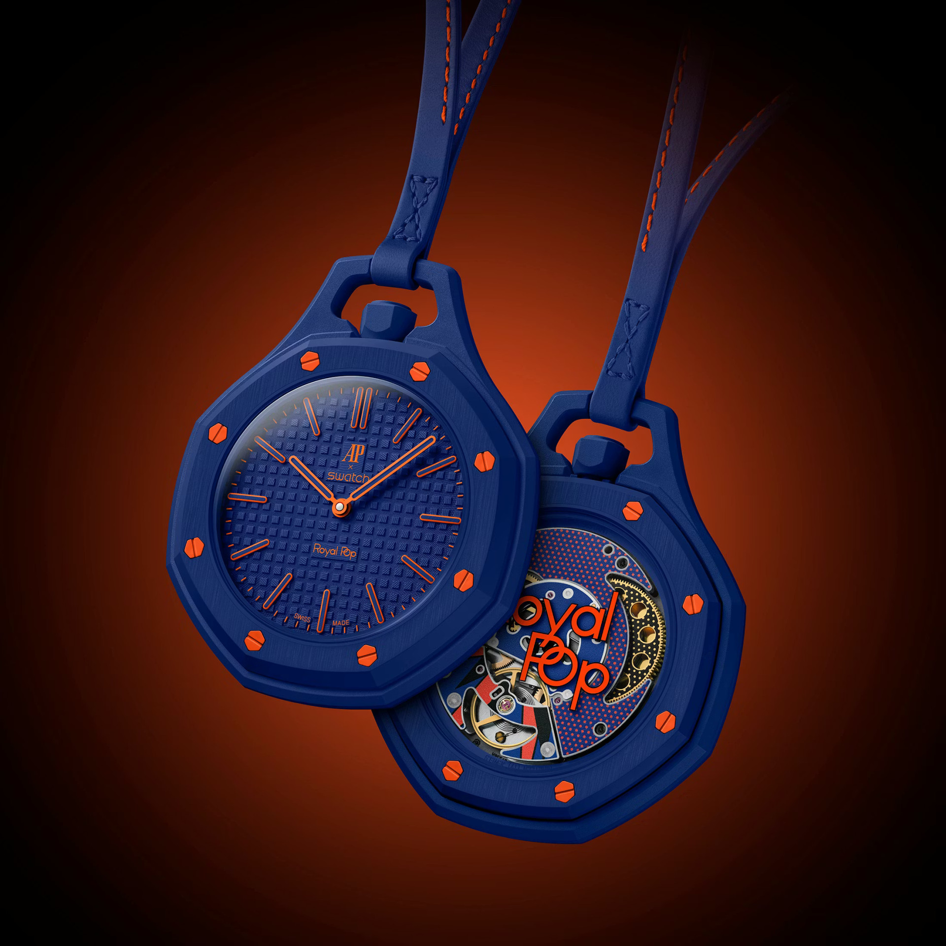 Audemars Piguet x Swatch Royal Pop