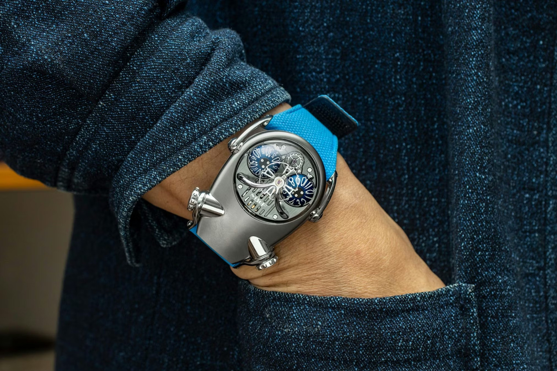 MB&F Horological Machine 10 «Bulldog» 