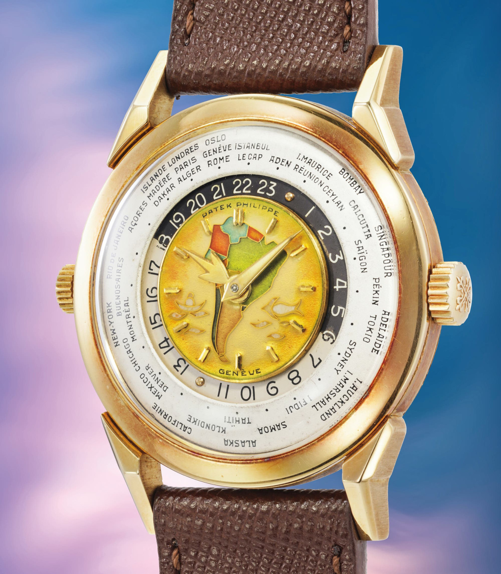 Patek Philippe Ref. 2523 «Doppia Corona Policromo»