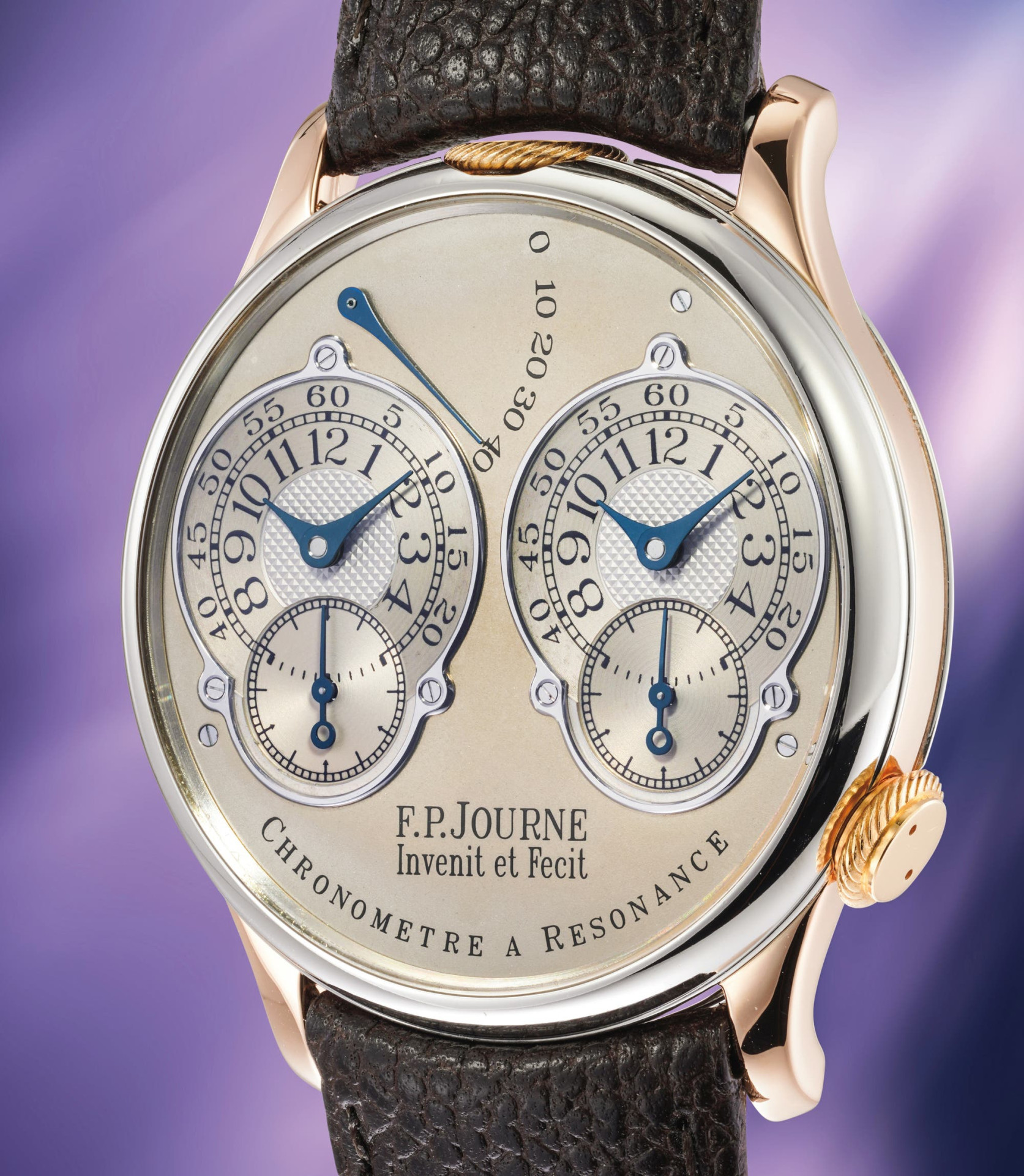 F.P. Journe Chronomètre à Résonance «Souscription No. 18»