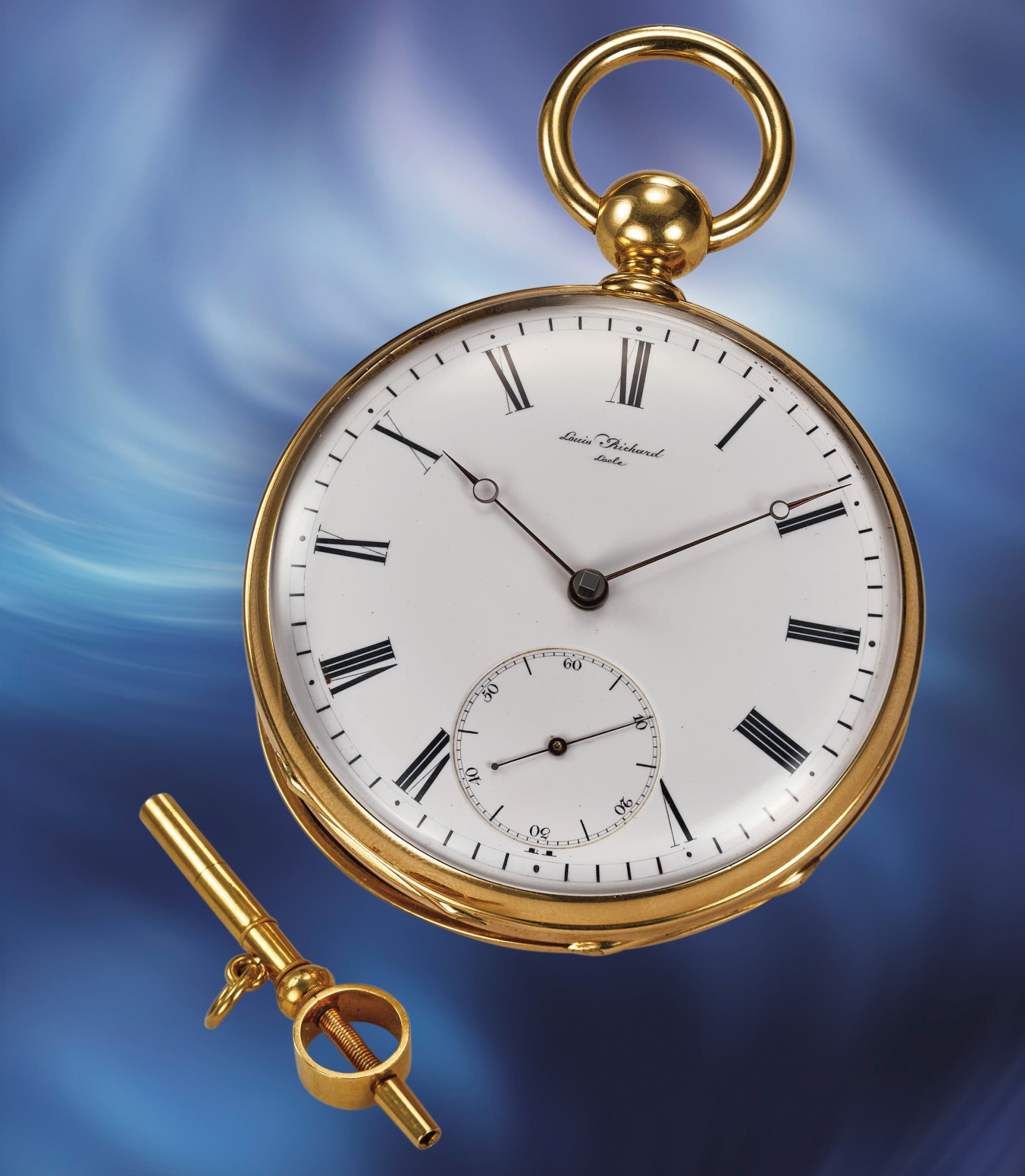 Louis Richard «Triple Detent Constant Force One Minute Tourbillon Chronometer»