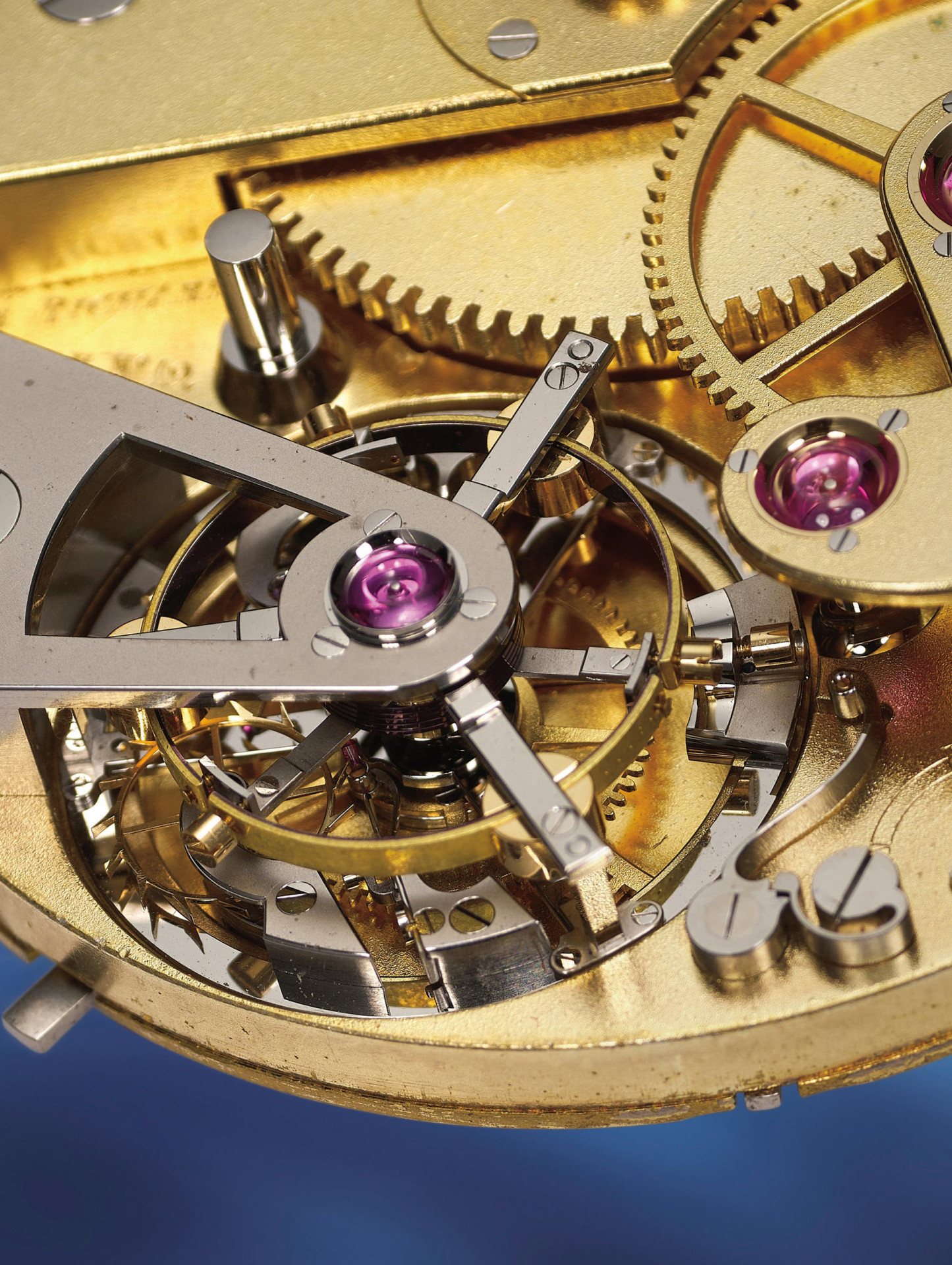 Louis Richard «Triple Detent Constant Force One Minute Tourbillon Chronometer»