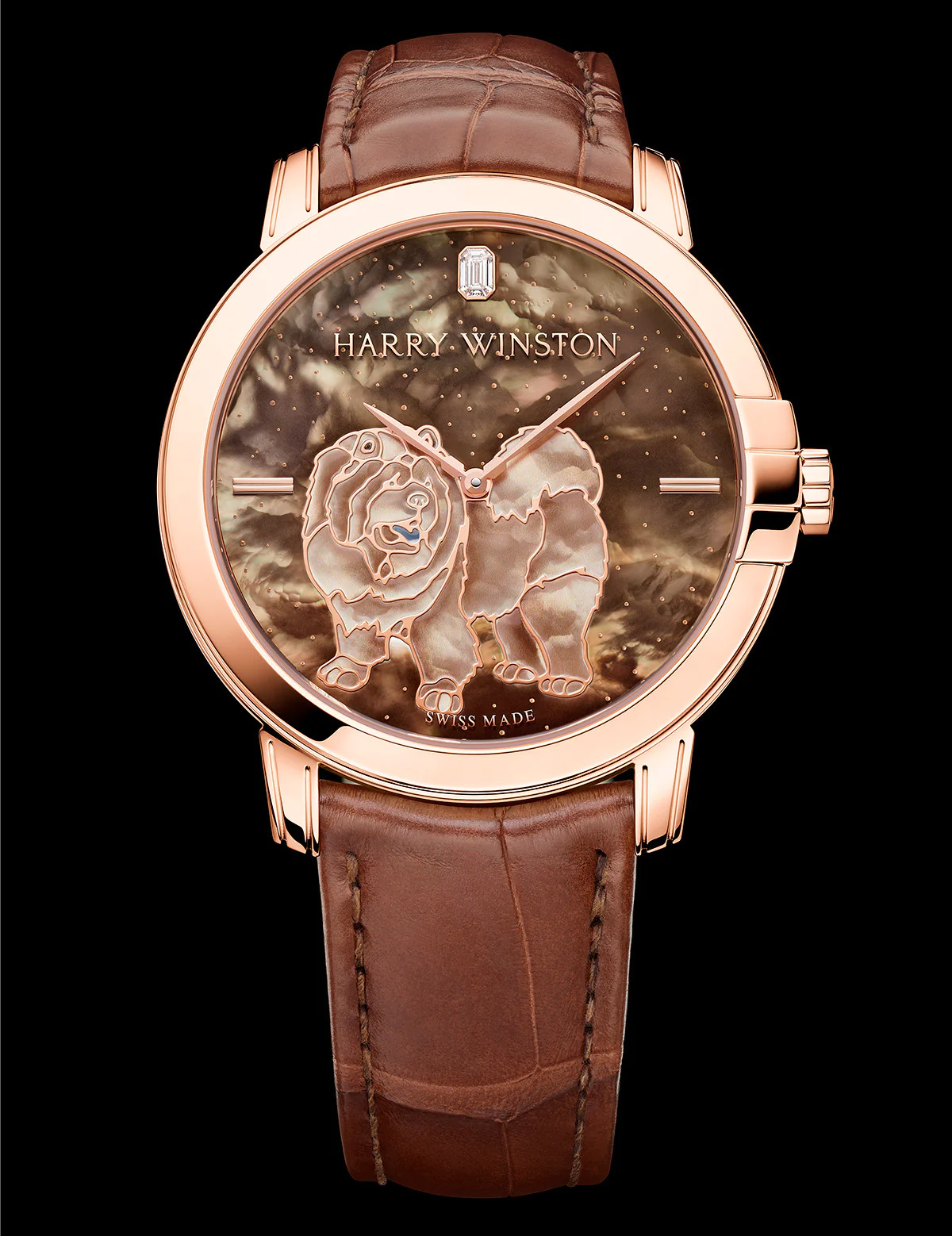 Harry Winston Midnight Dog Automatic 42 мм