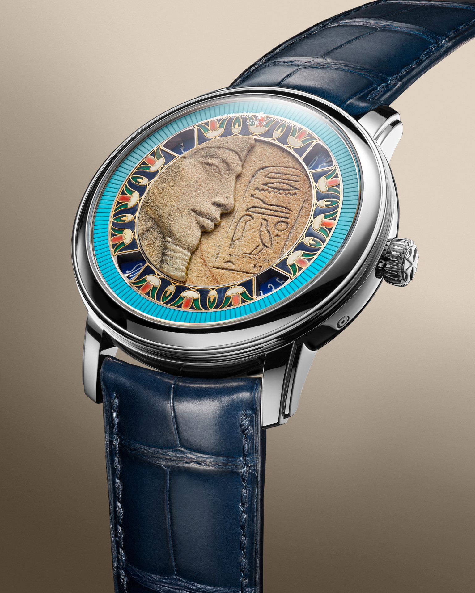 Vacheron Constantin Métiers d'Art Tribute to Great Civilisations – Buste d'Akhénaton