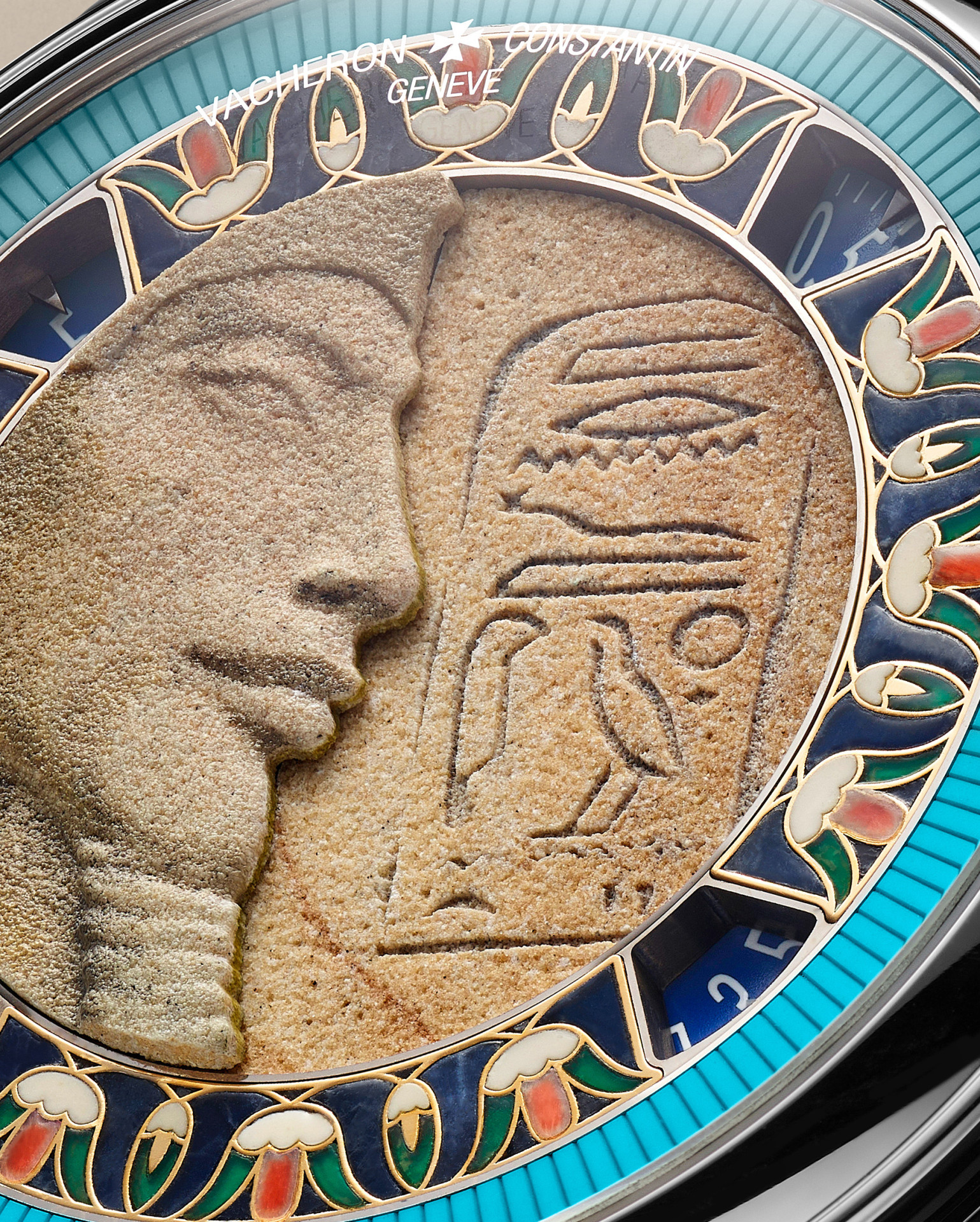 Vacheron Constantin Métiers d'Art Tribute to Great Civilisations – Buste d'Akhénaton