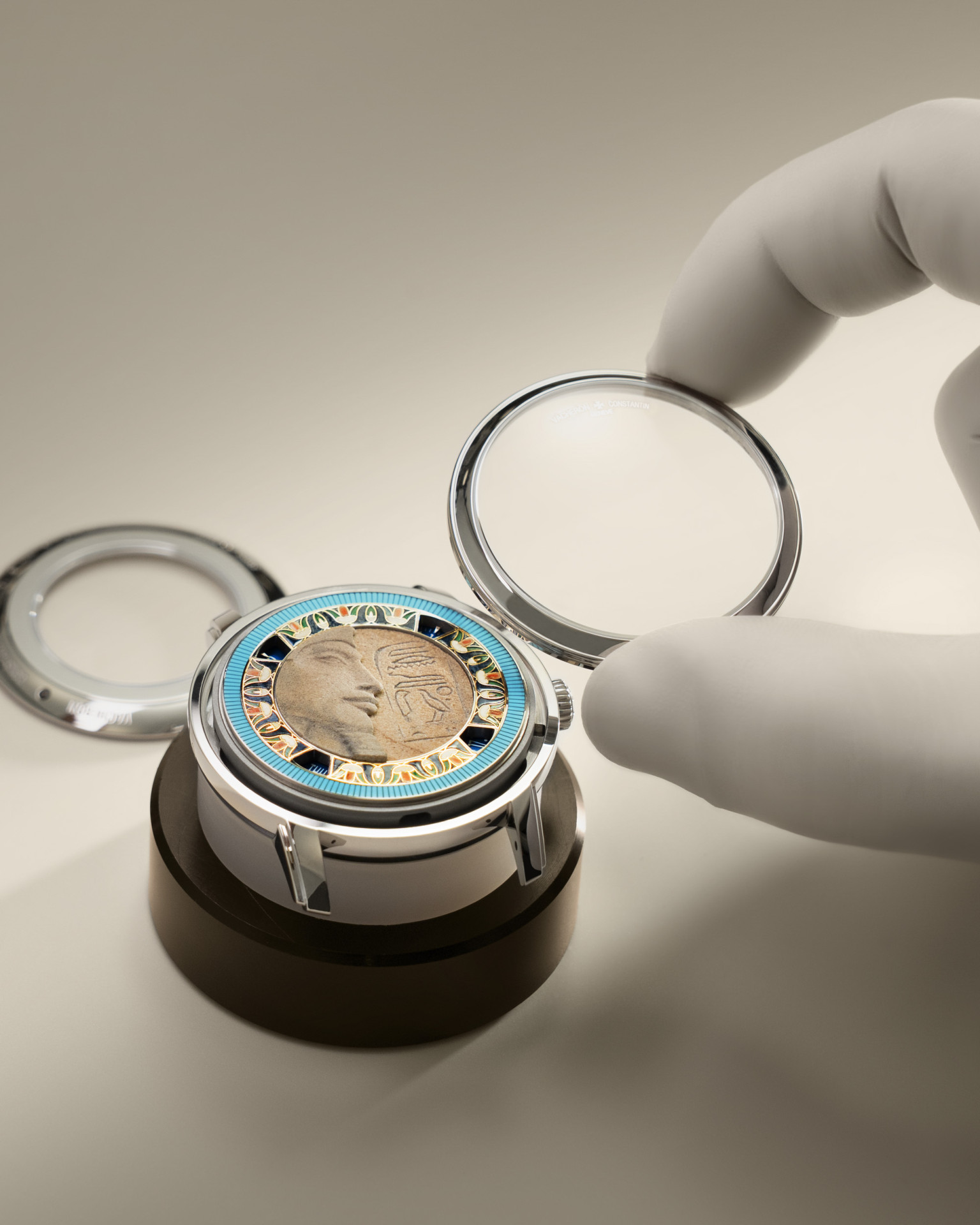 Vacheron Constantin Métiers d'Art Tribute to Great Civilisations – Buste d'Akhénaton