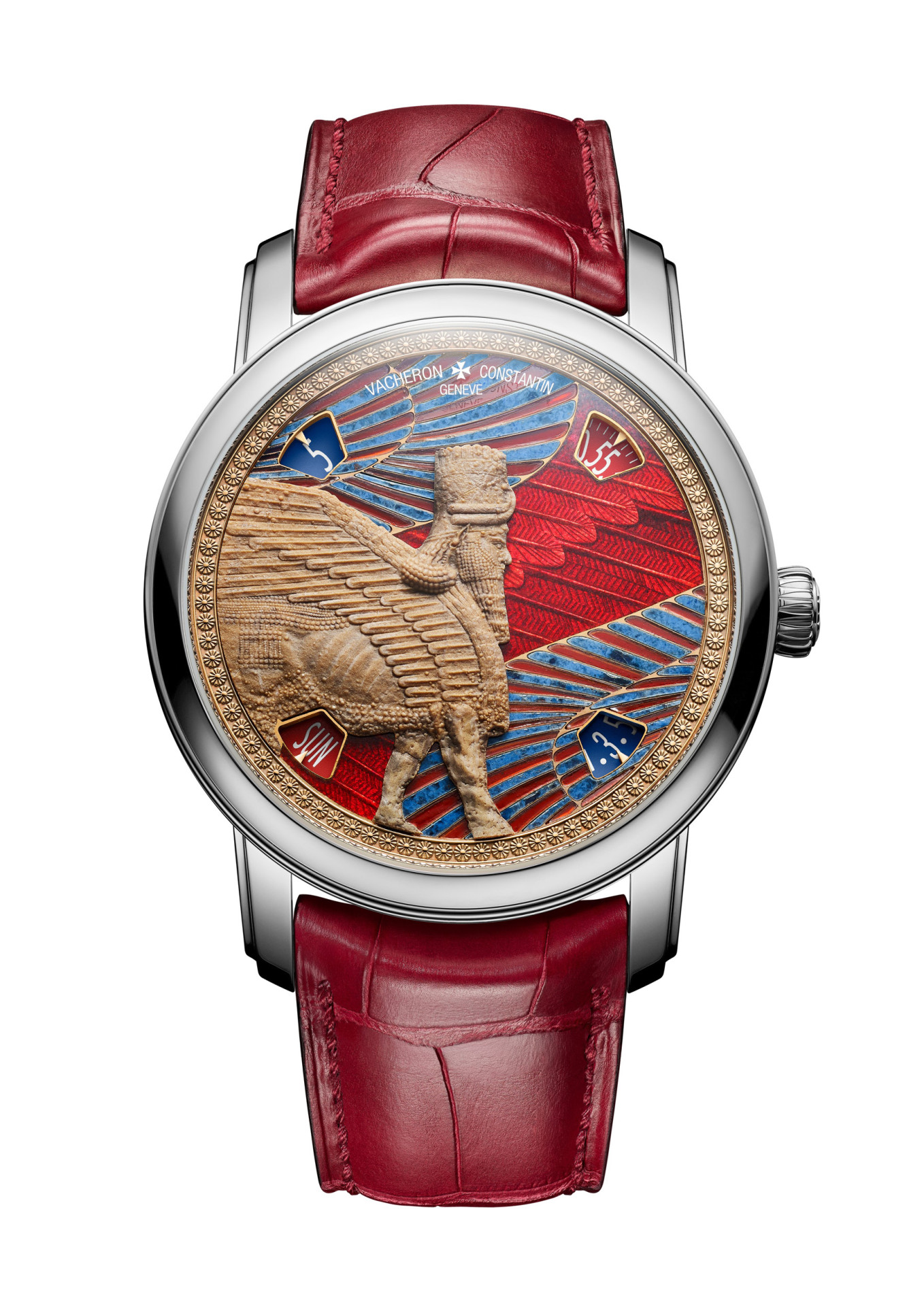 Vacheron Constantin Métiers d'Art Tribute to Great Civilisations – Lamassu de Sargon II