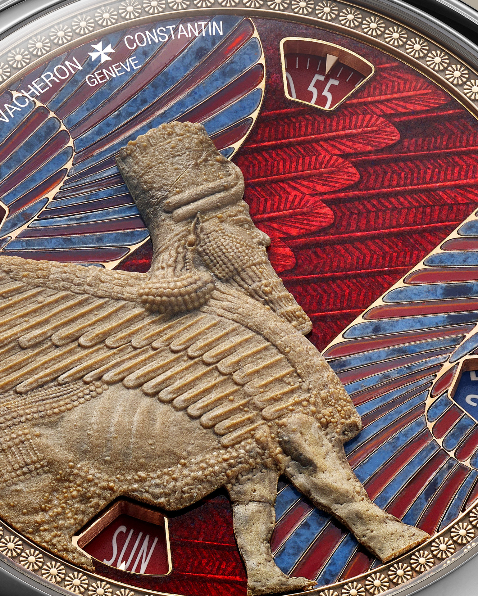 Vacheron Constantin Métiers d'Art Tribute to Great Civilisations – Lamassu de Sargon II