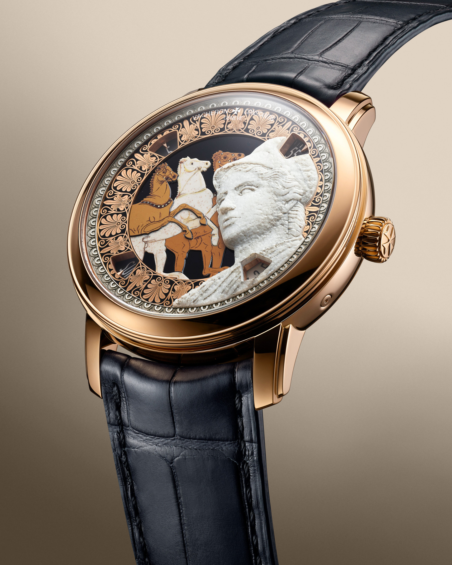 Vacheron Constantin Métiers d'Art Tribute to Great Civilisations – Athéna de Velletri