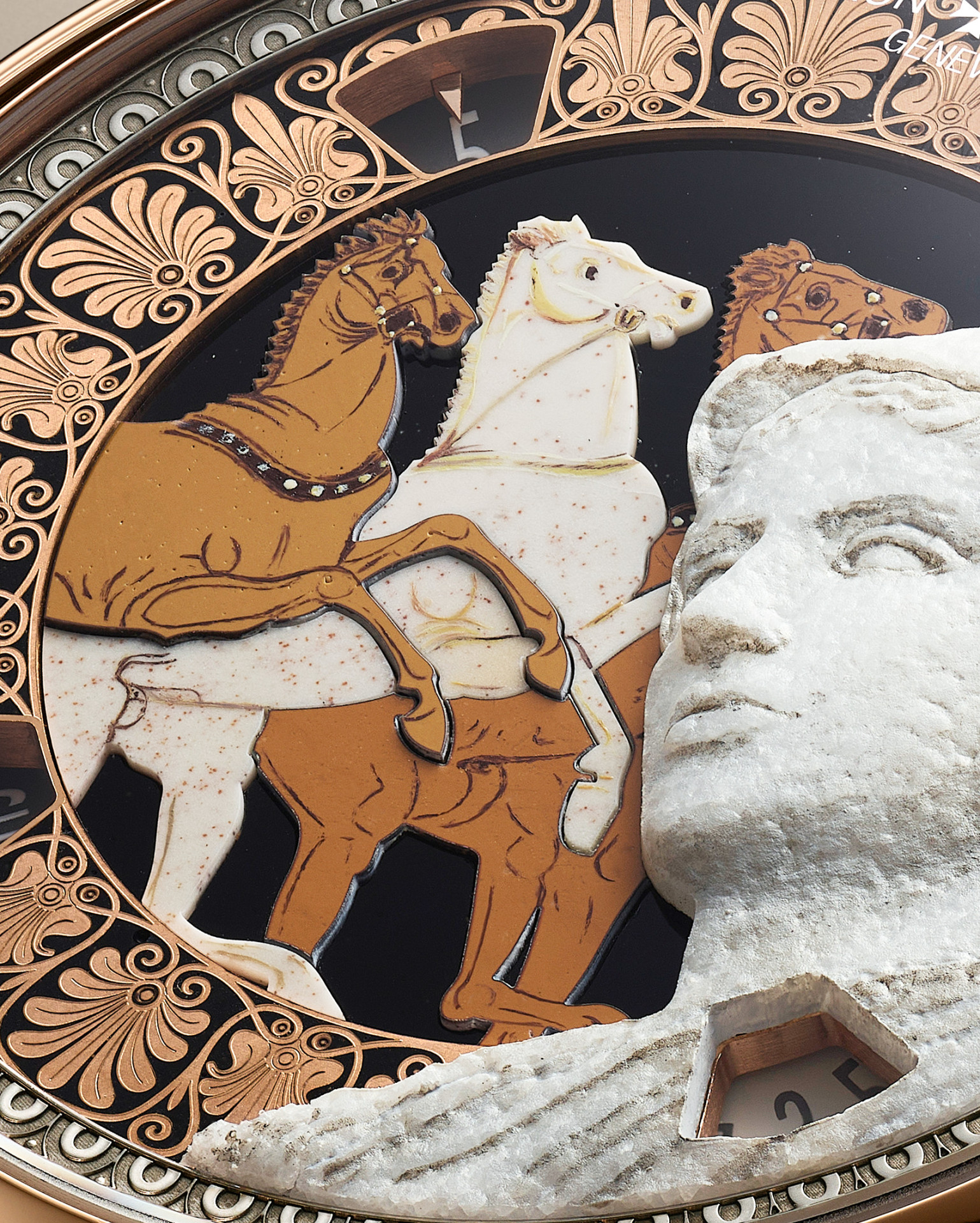 Vacheron Constantin Métiers d'Art Tribute to Great Civilisations – Athéna de Velletri