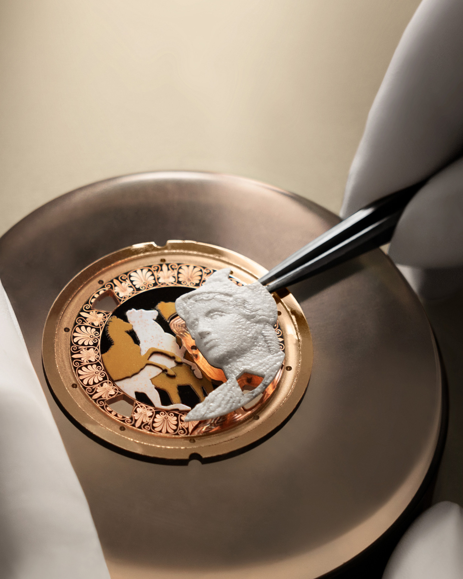 Vacheron Constantin Métiers d'Art Tribute to Great Civilisations – Athéna de Velletri