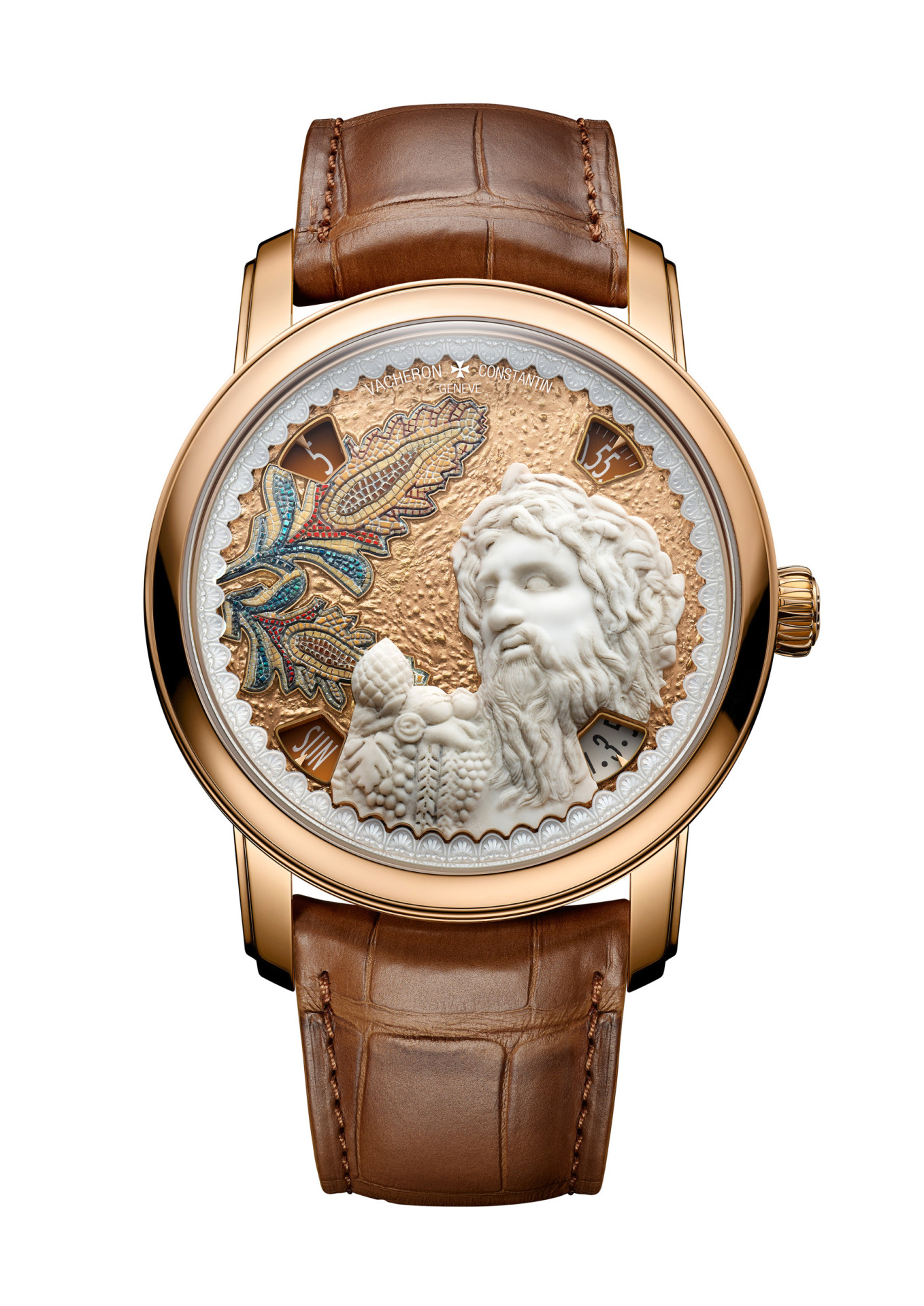 Vacheron Constantin Métiers d'Art Tribute to Great Civilisations – Tibre de l'Iseum Campense