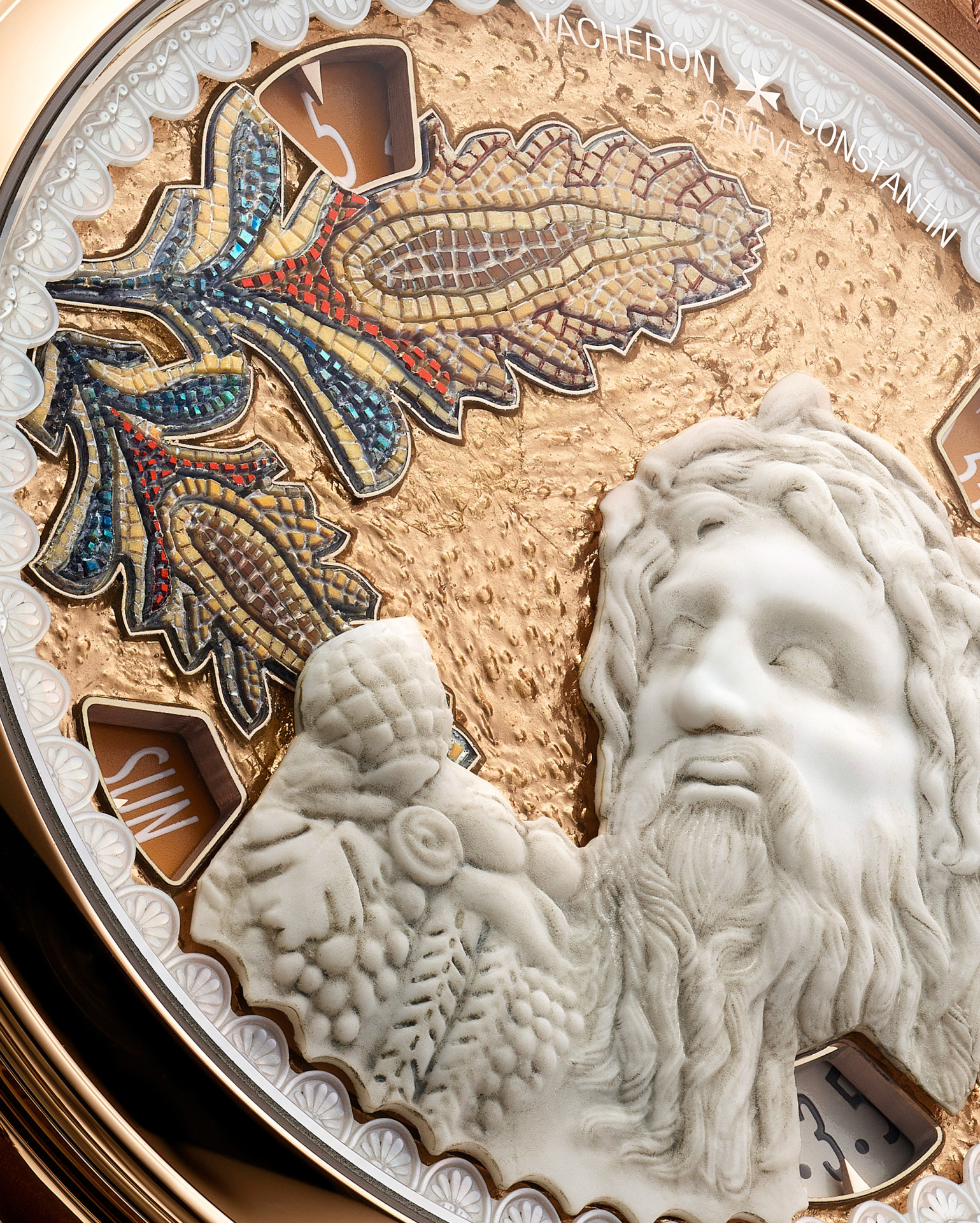 Vacheron Constantin Métiers d'Art Tribute to Great Civilisations – Tibre de l'Iseum Campense