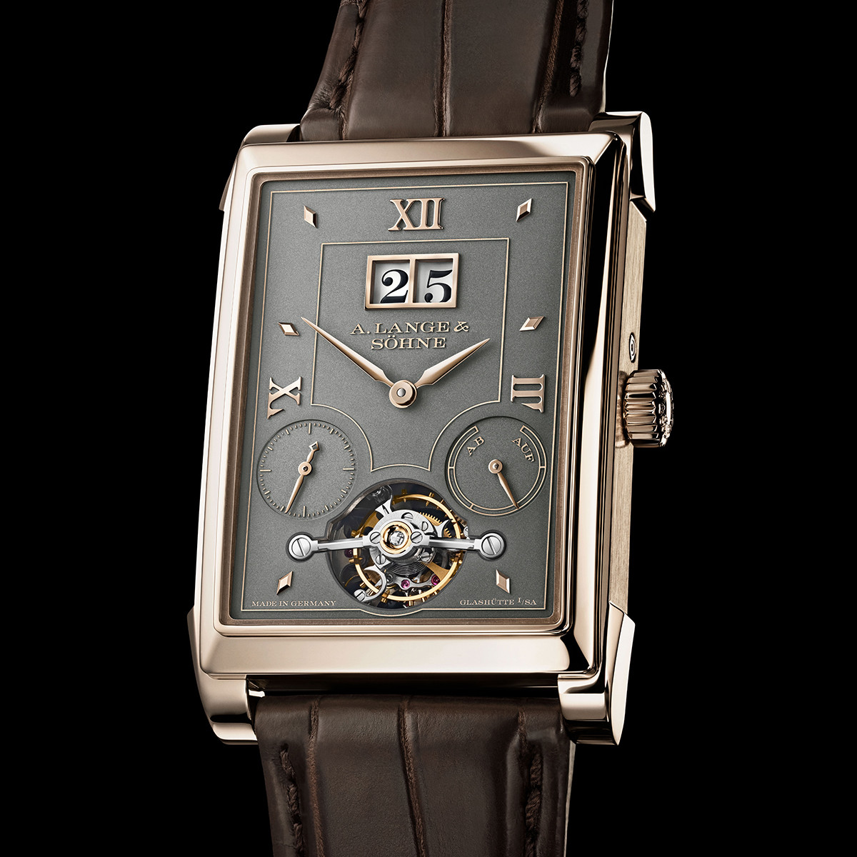 A. Lange & Söhne Cabaret Tourbillon Honeygold