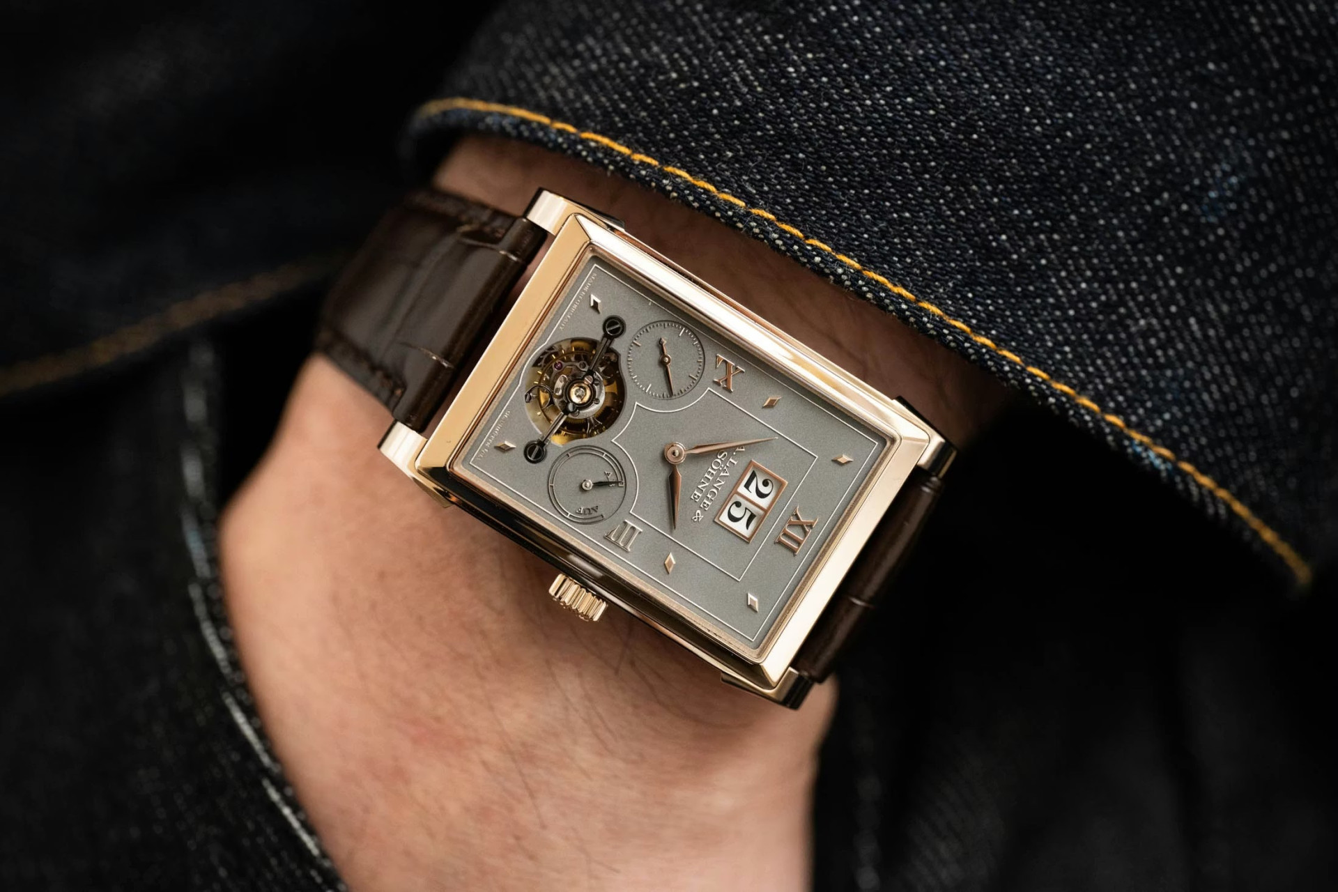 A. Lange & Söhne Cabaret Tourbillon Honeygold
