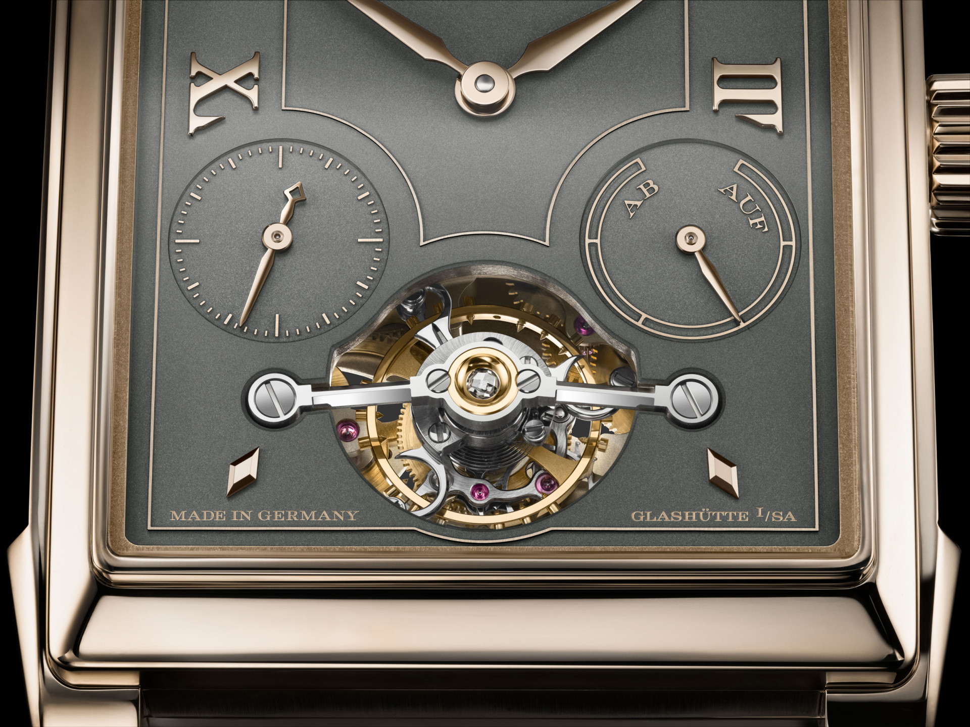 A. Lange & Söhne Cabaret Tourbillon Honeygold
