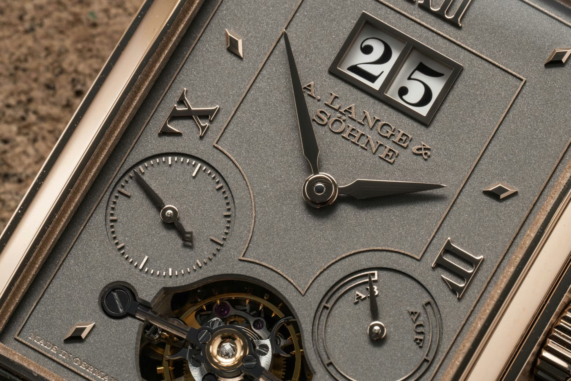 A. Lange & Söhne Cabaret Tourbillon Honeygold