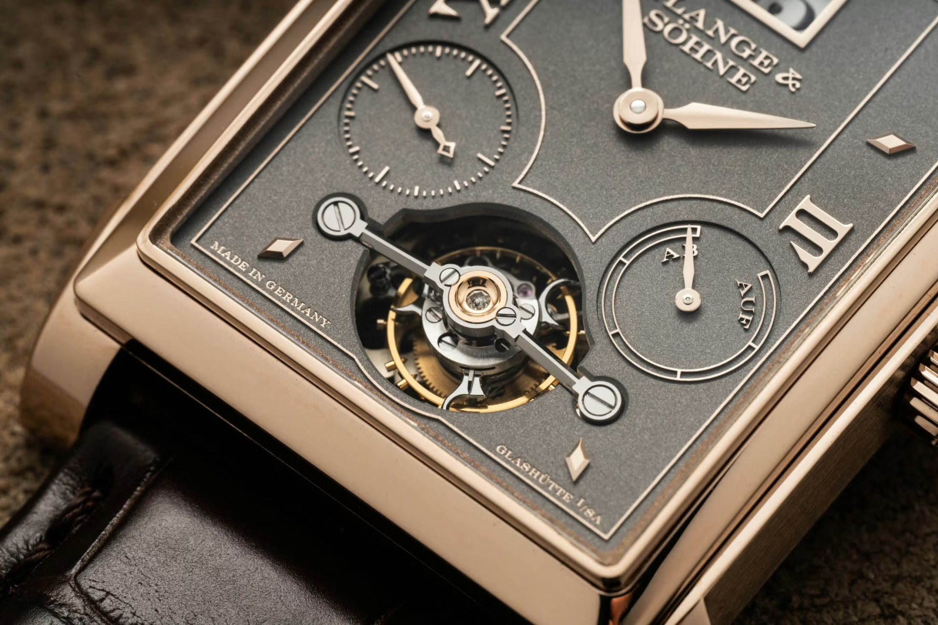 A. Lange & Söhne Cabaret Tourbillon Honeygold