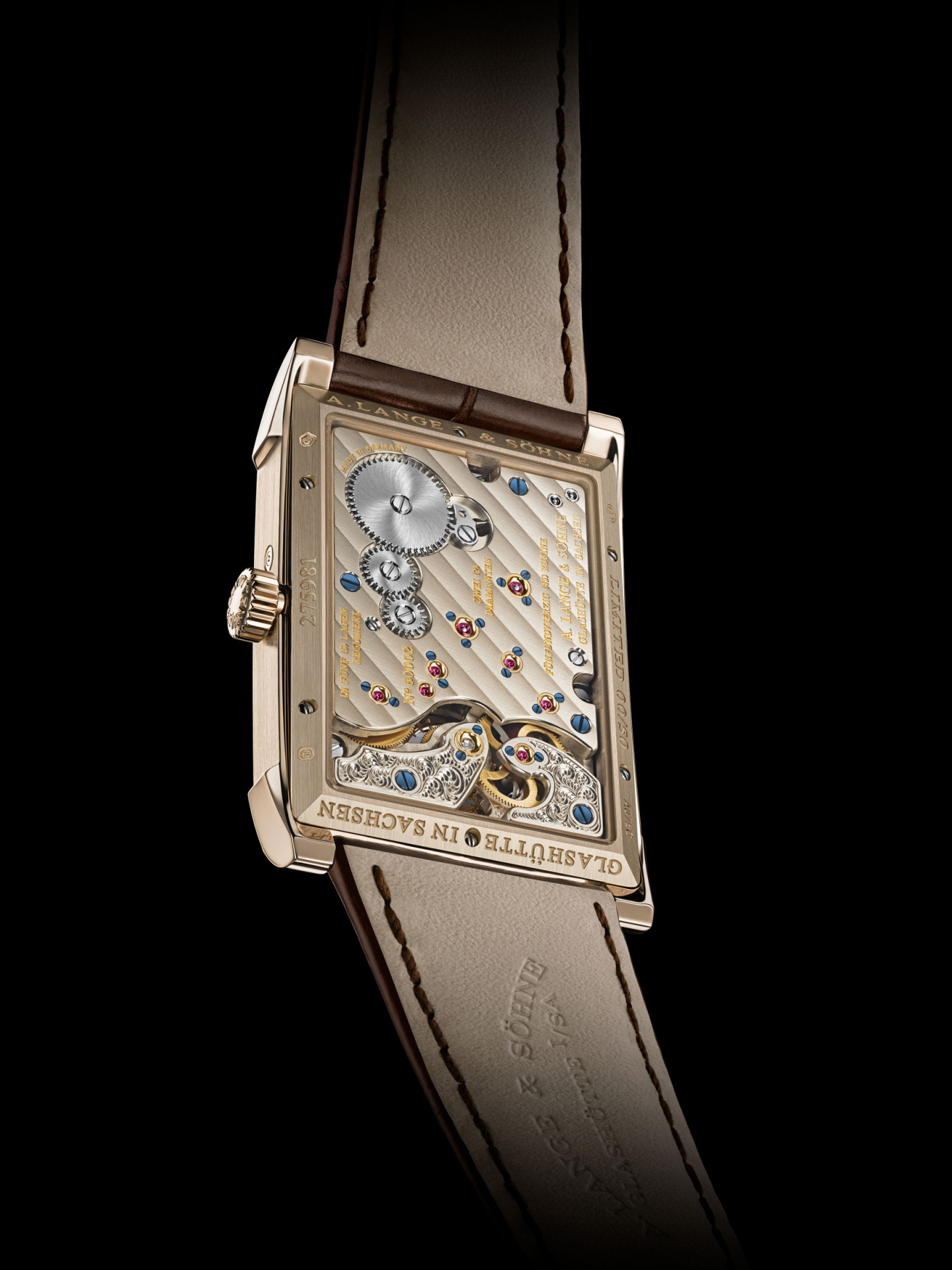 A. Lange & Söhne Cabaret Tourbillon Honeygold