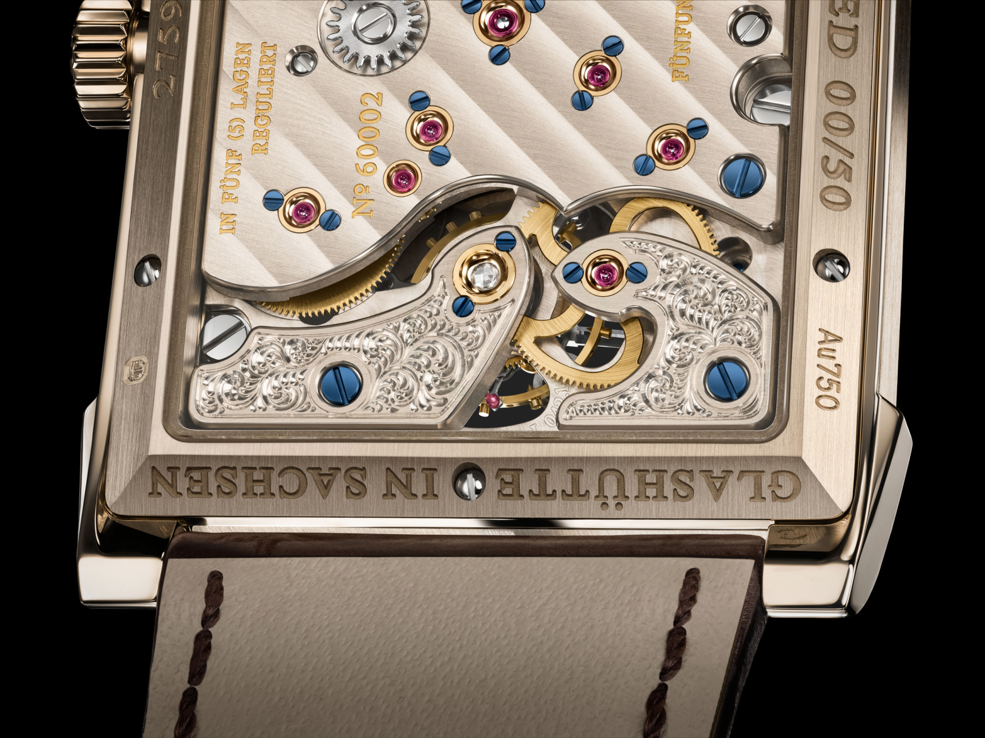 A. Lange & Söhne Cabaret Tourbillon Honeygold