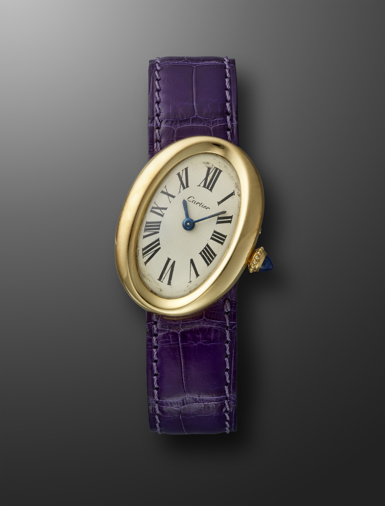 Cartier Oblique Driver, желтое золото