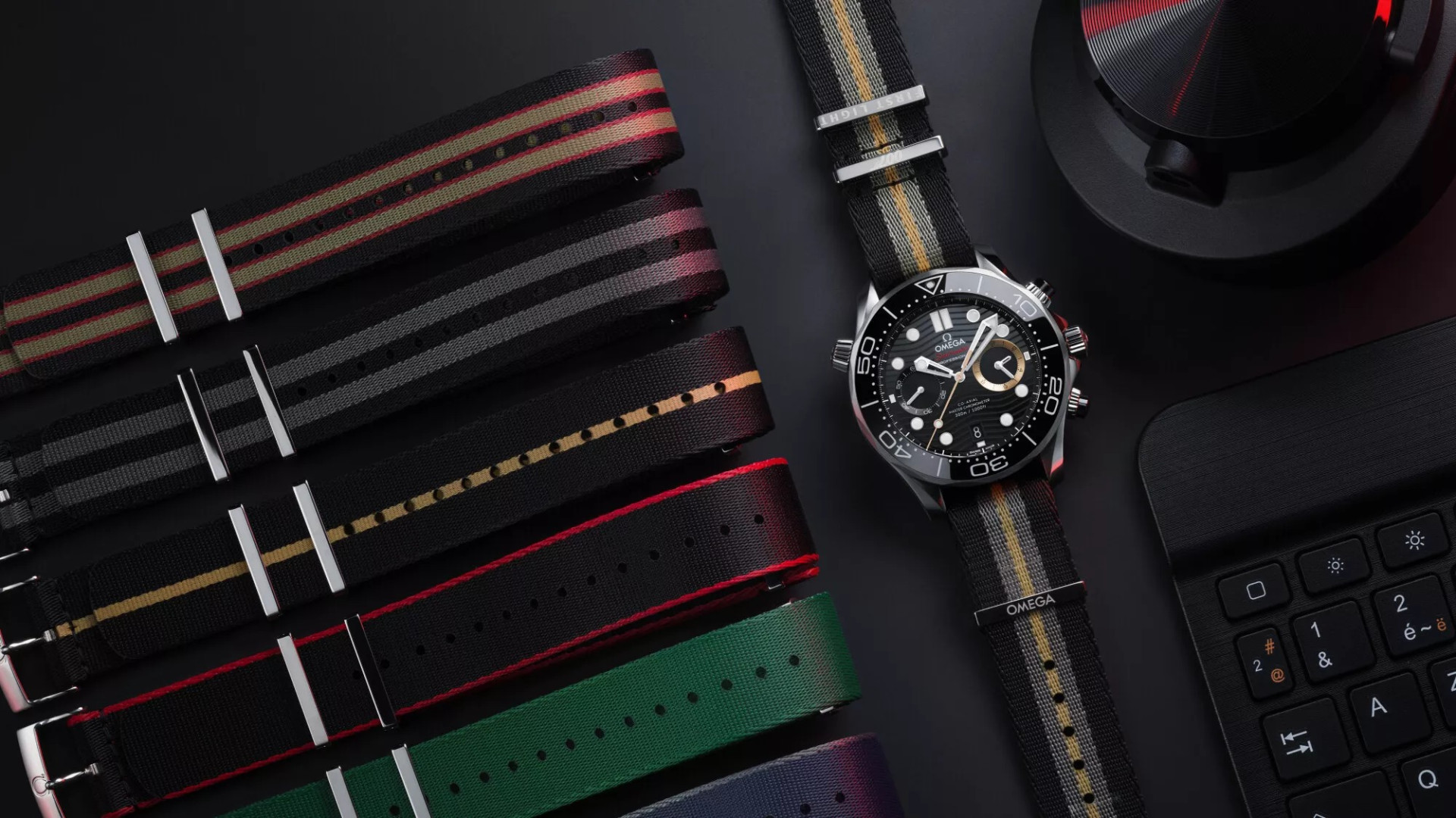 Omega Seamaster Diver 300M Chronograph 007 First Light