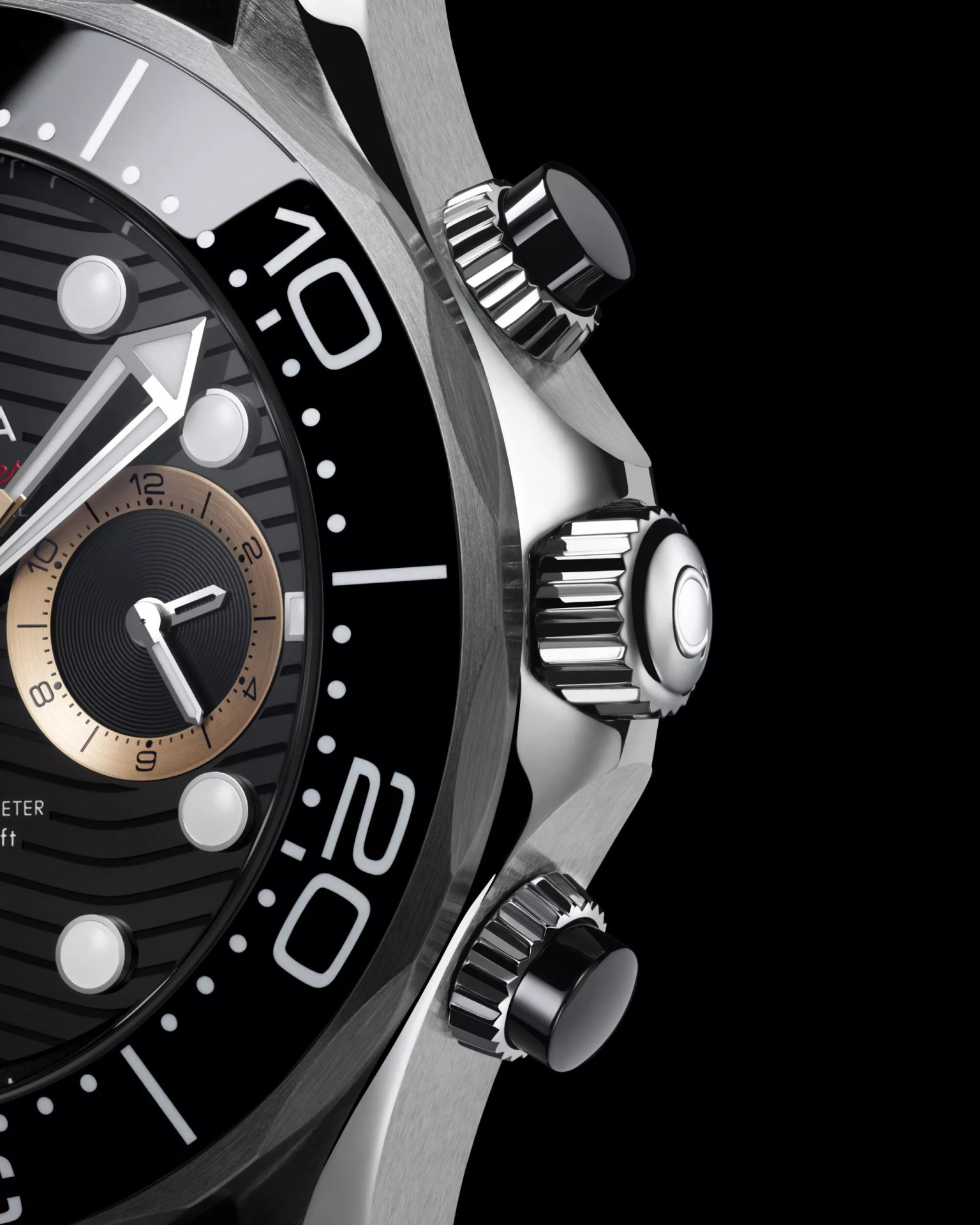 Omega Seamaster Diver 300M Chronograph 007 First Light