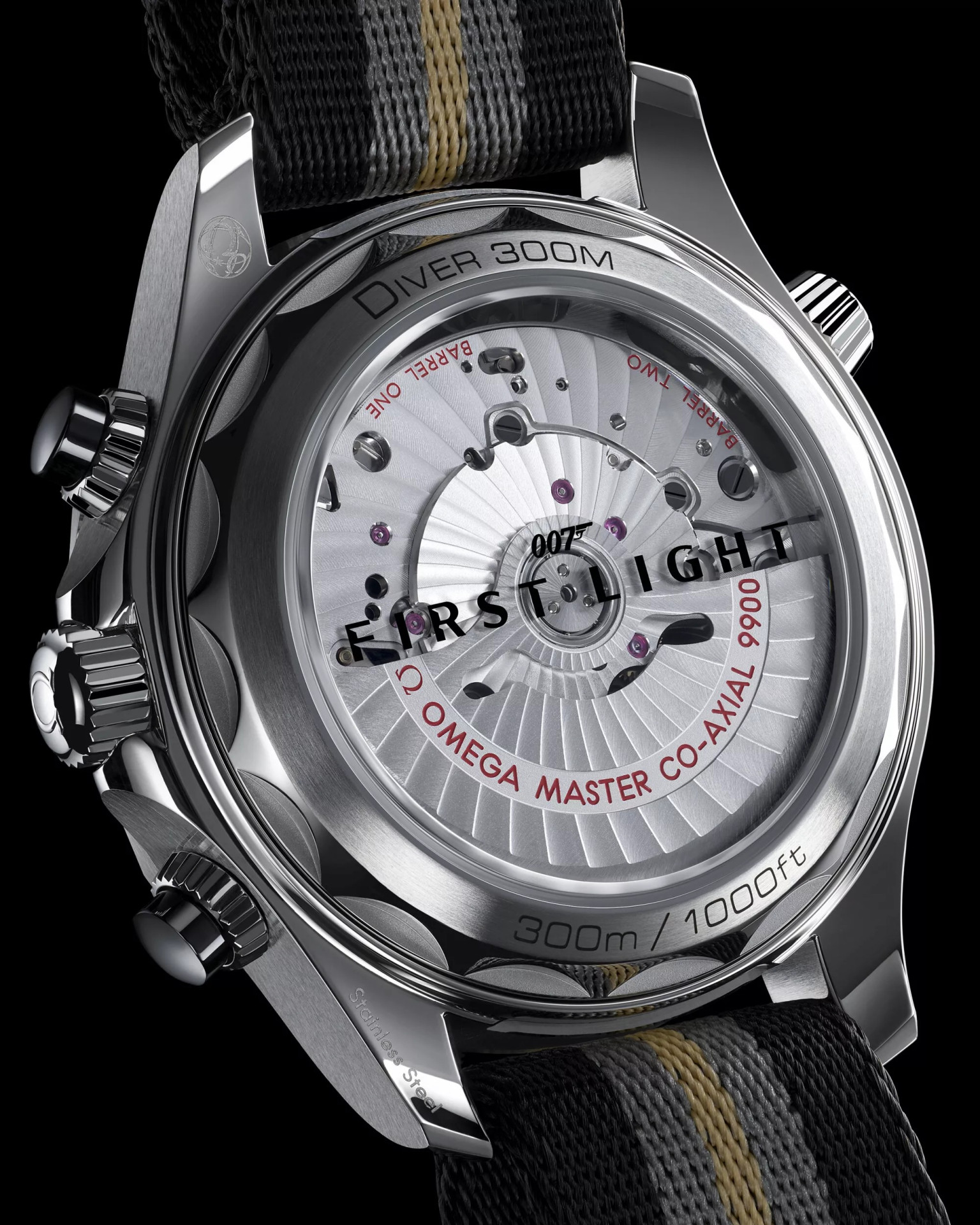 Omega Seamaster Diver 300M Chronograph 007 First Light