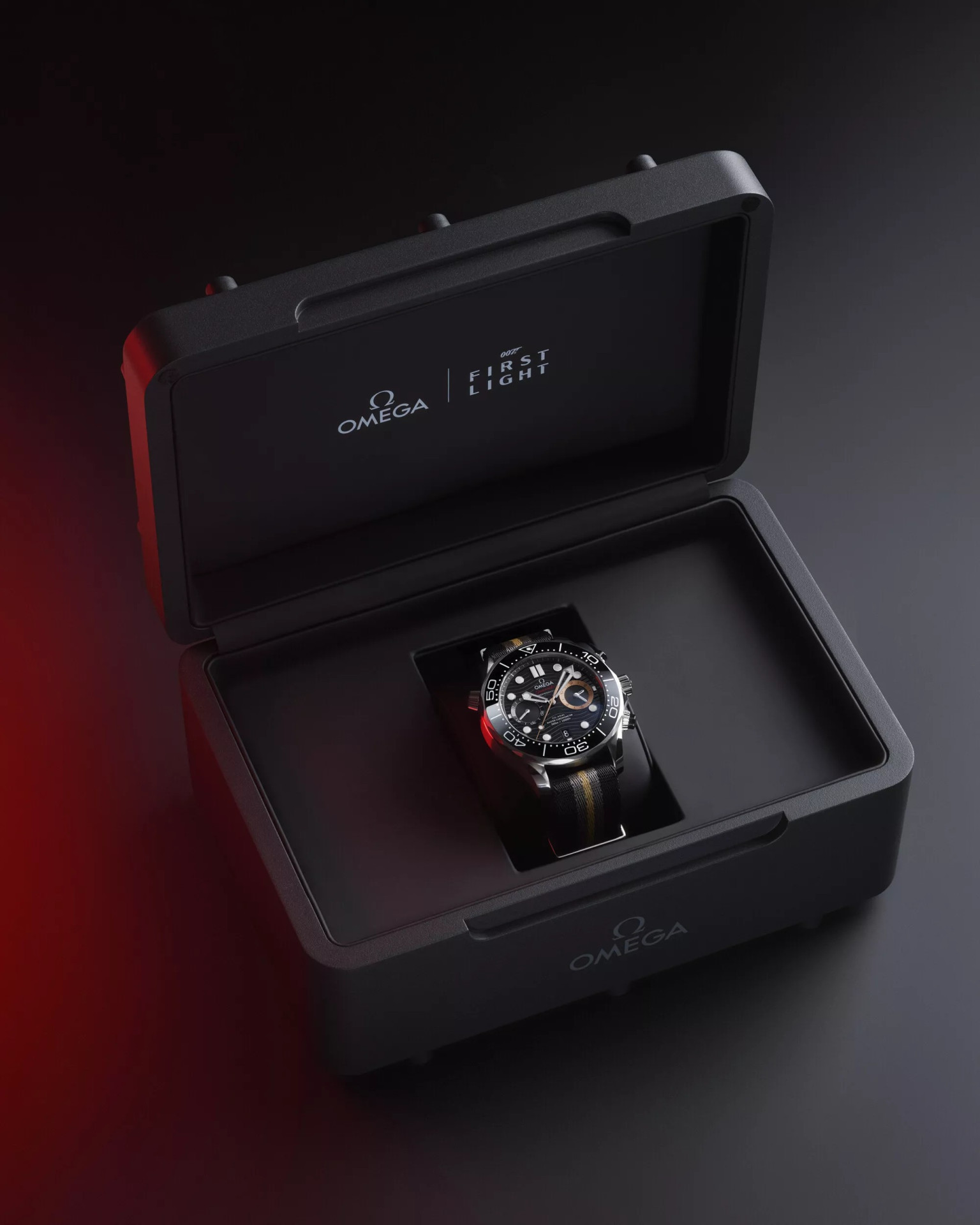 Omega Seamaster Diver 300M Chronograph 007 First Light