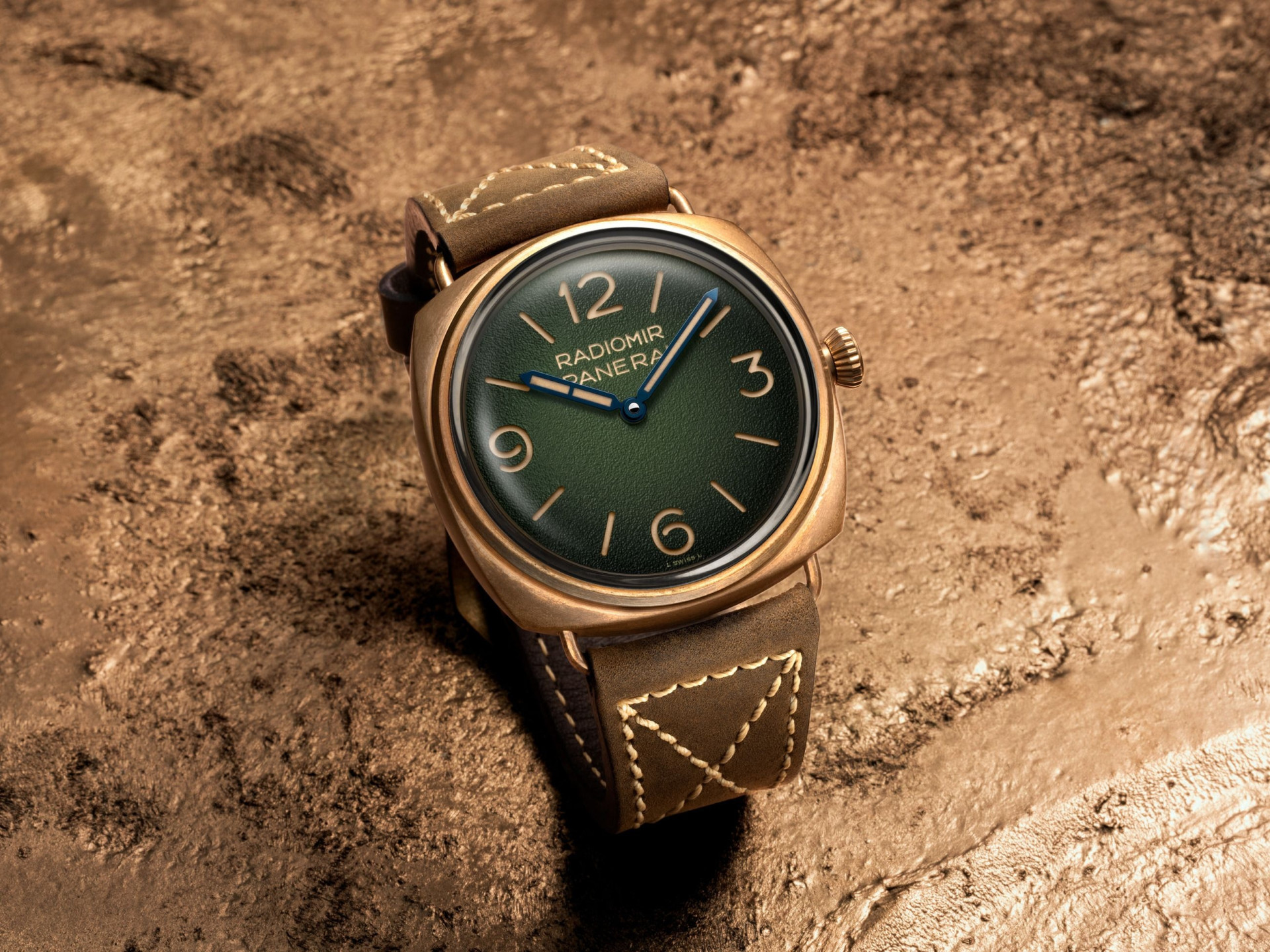 Panerai Radiomir Bronzo PAM00760