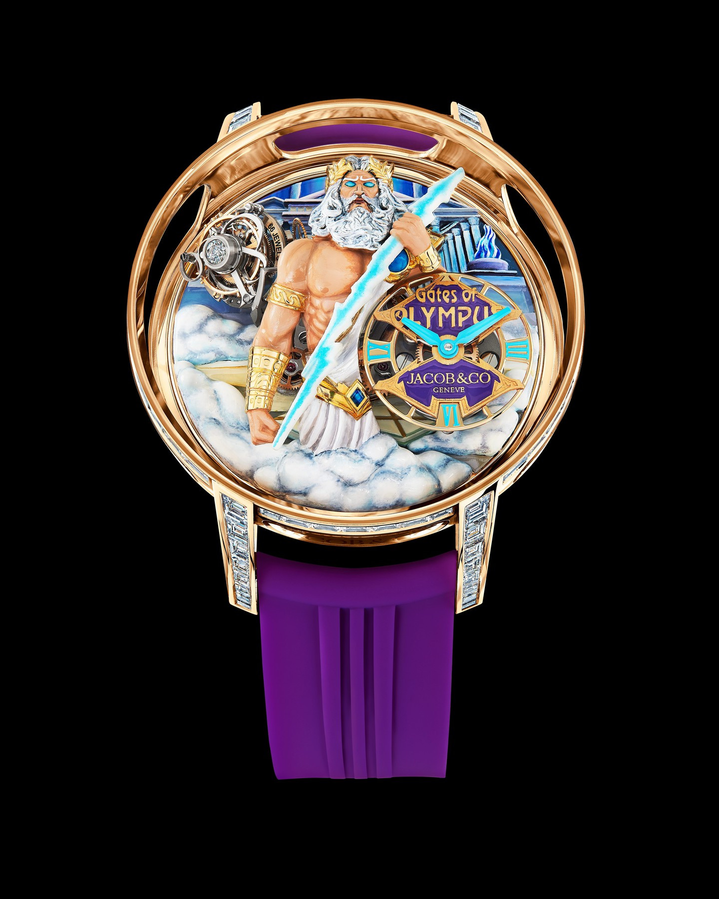 Jacob & Co. Astronomia «Gates of Olympus» 