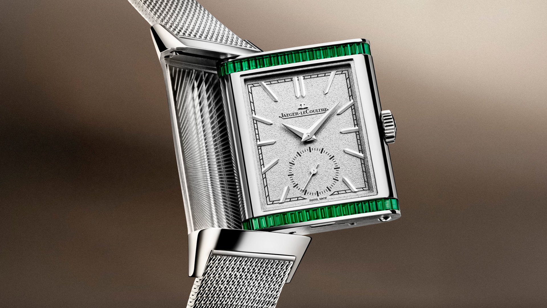 Jaeger-LeCoultre Reverso Tribute Monoface «Or Deco»