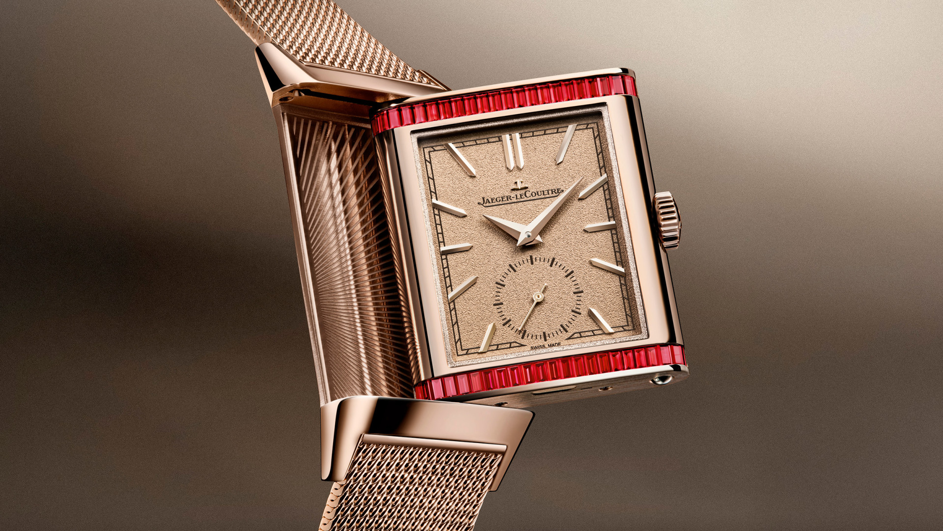 Jaeger-LeCoultre Reverso Tribute Monoface «Or Deco»