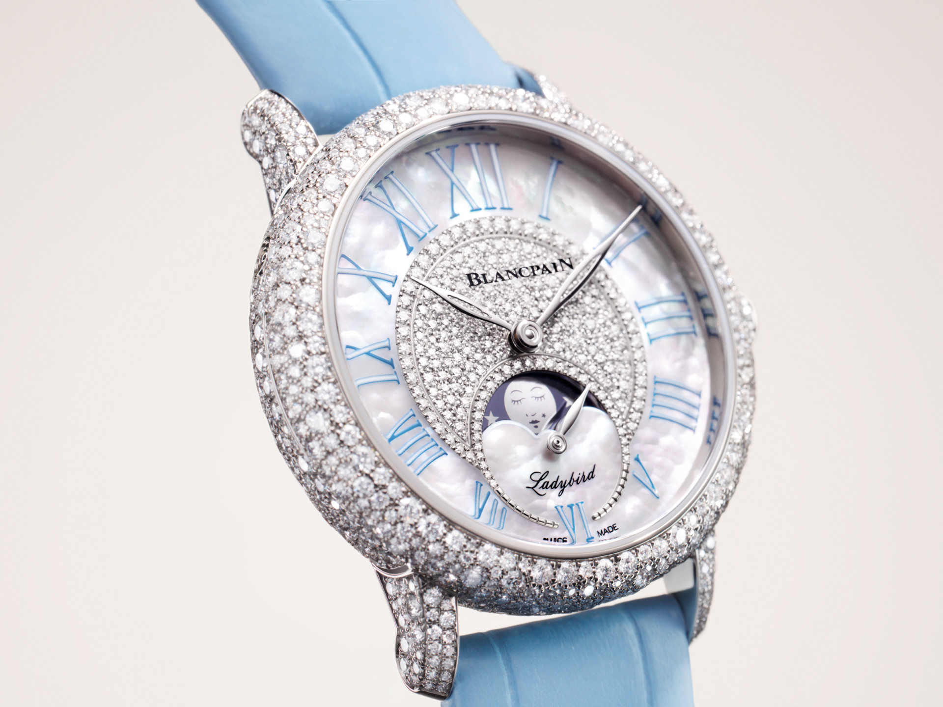 Blancpain Ladybird Colors Diamond Bloom