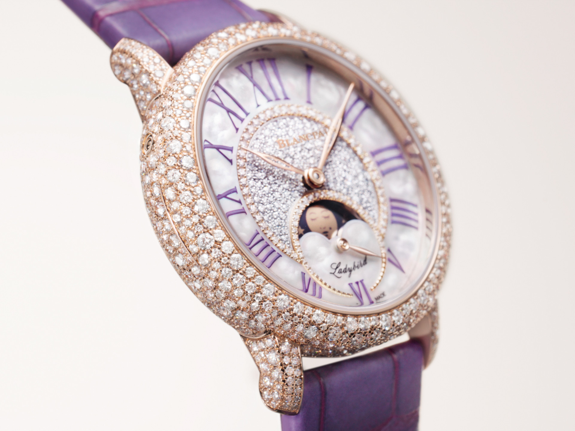 Blancpain Ladybird Colors Diamond Bloom