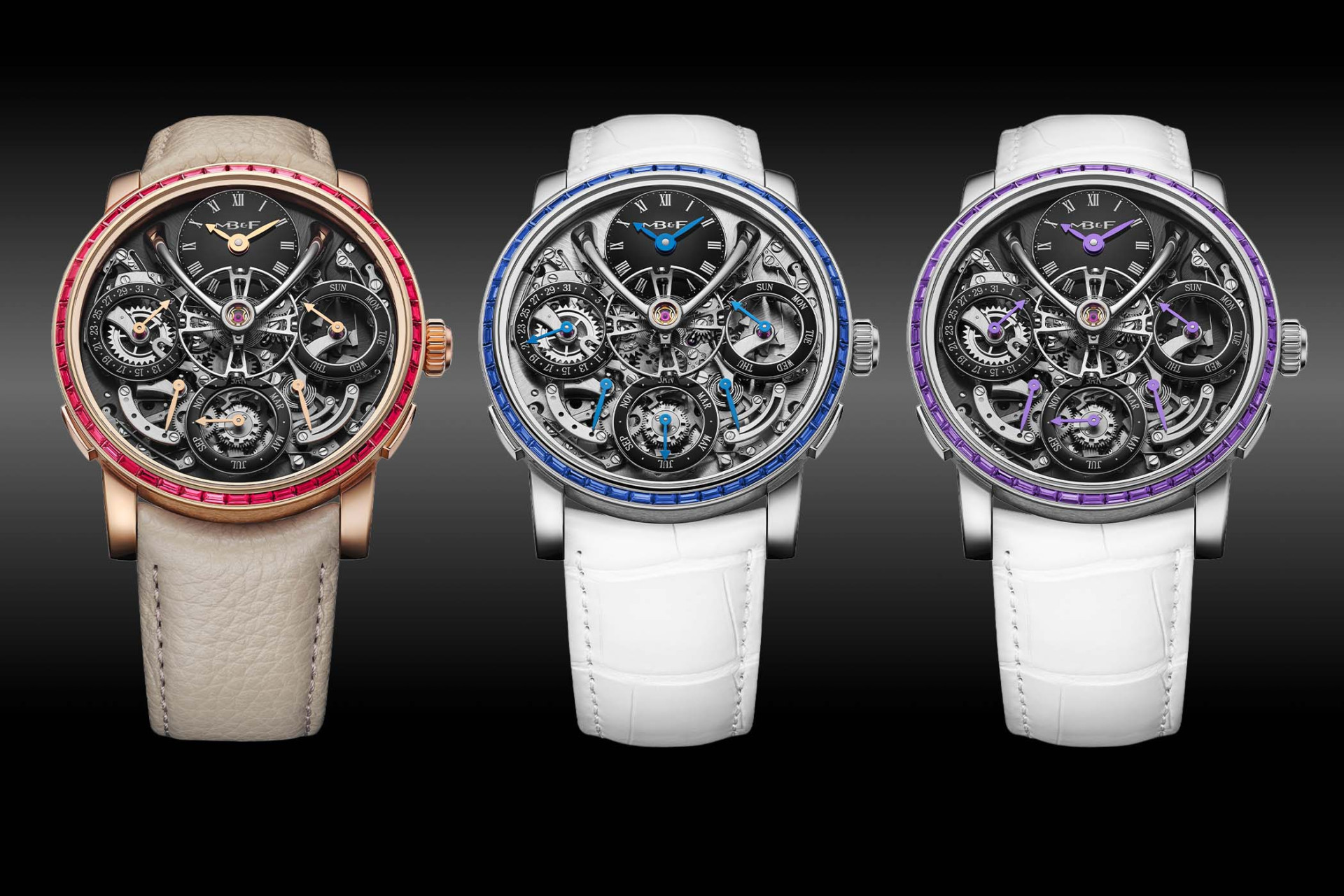 MB&F LM Perpetual Chromatic Editions