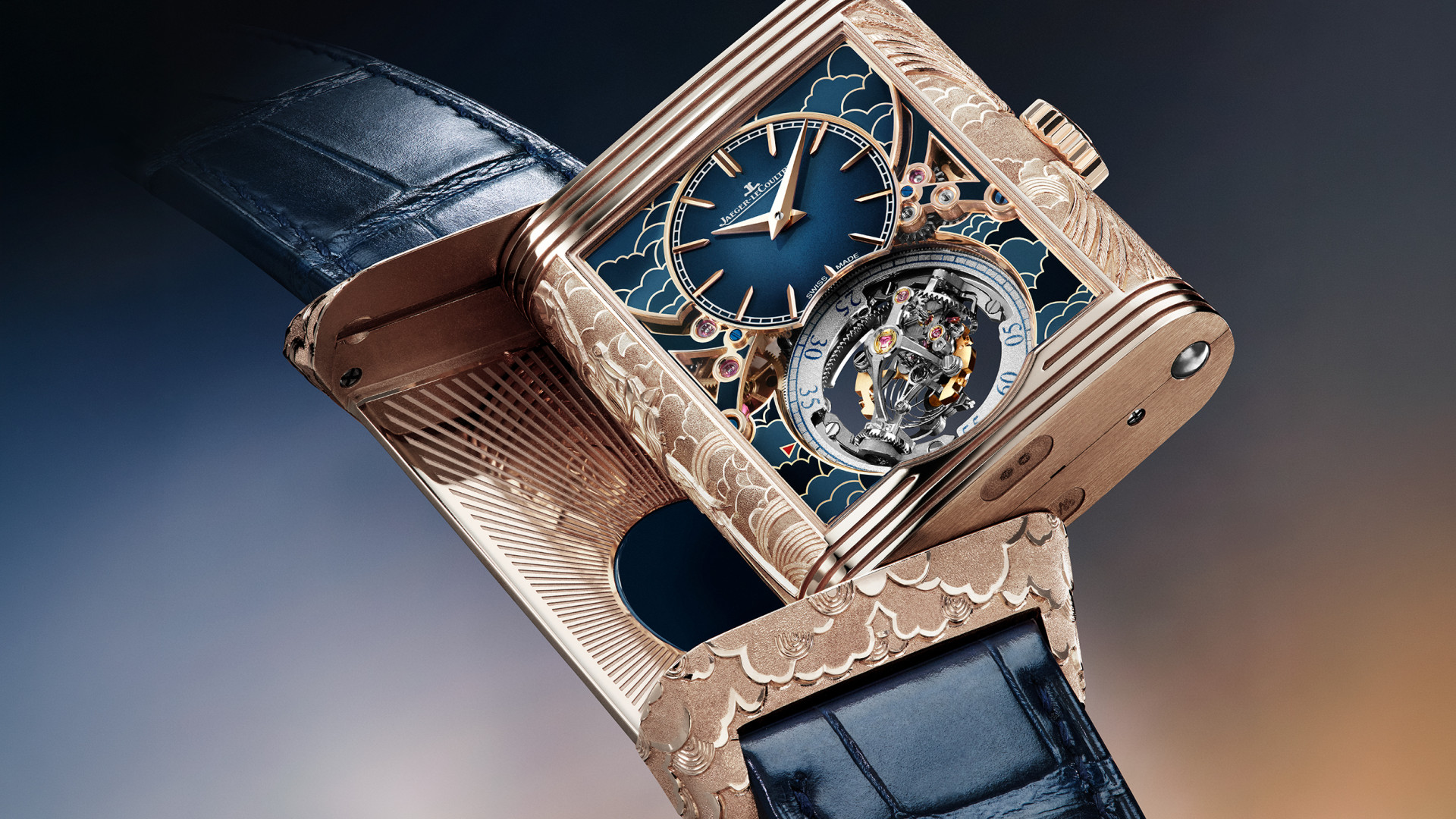Jaeger-LeCoultre Reverso Hybris Artistica Calibre 179 Pegasus