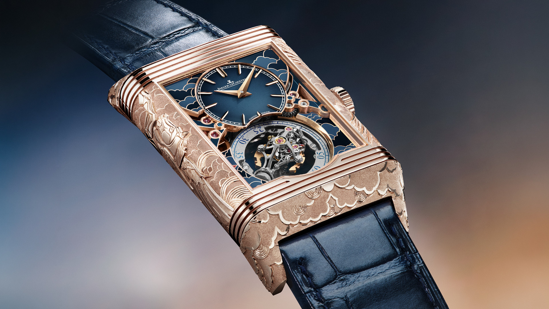 Jaeger-LeCoultre Reverso Hybris Artistica Calibre 179 Pegasus
