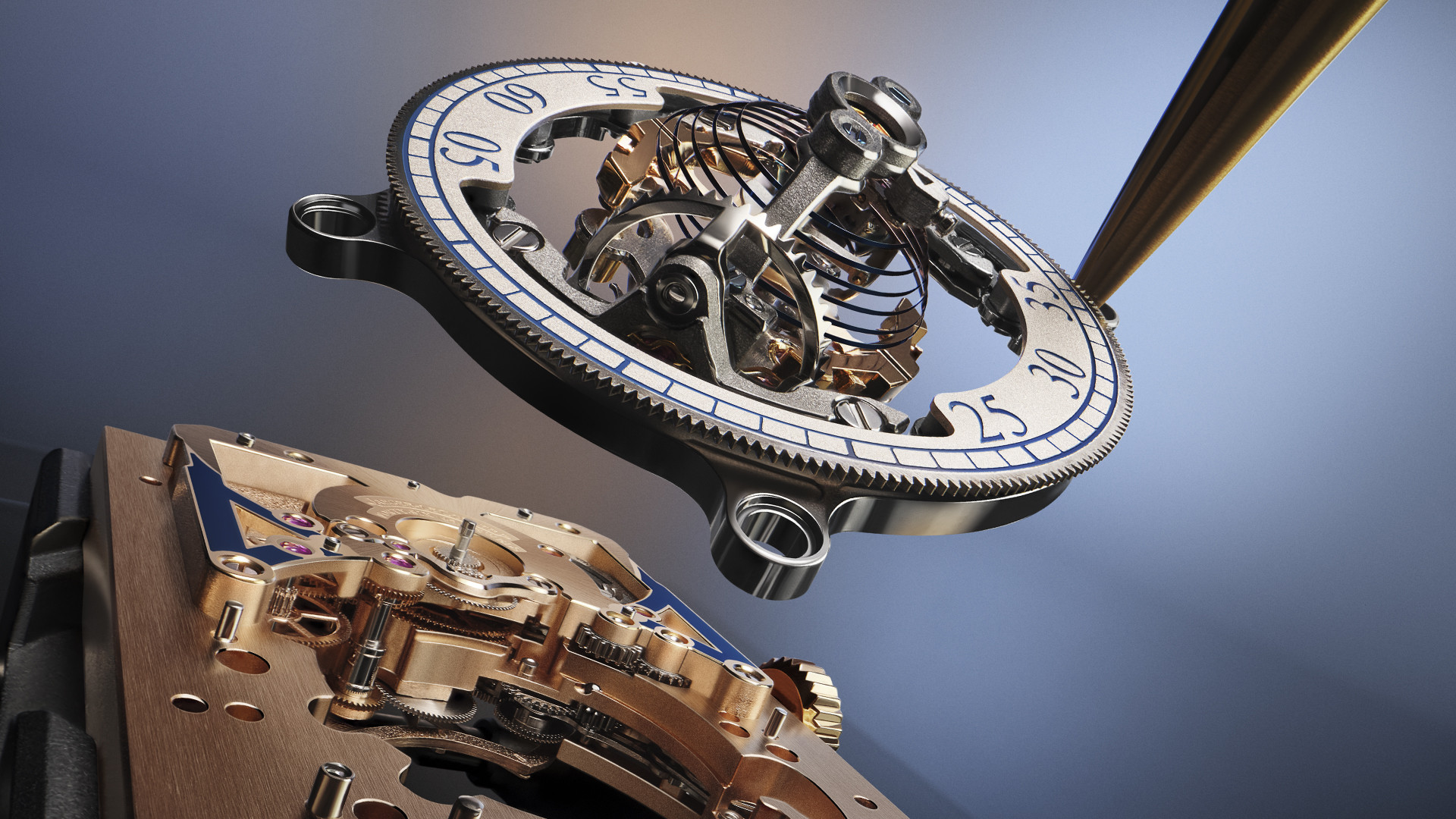 Jaeger-LeCoultre Reverso Hybris Artistica Calibre 179 Pegasus
