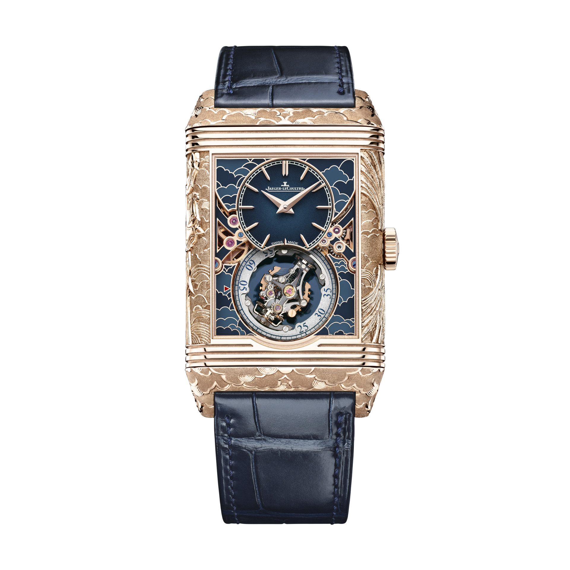 Jaeger-LeCoultre Reverso Hybris Artistica Calibre 179 Pegasus