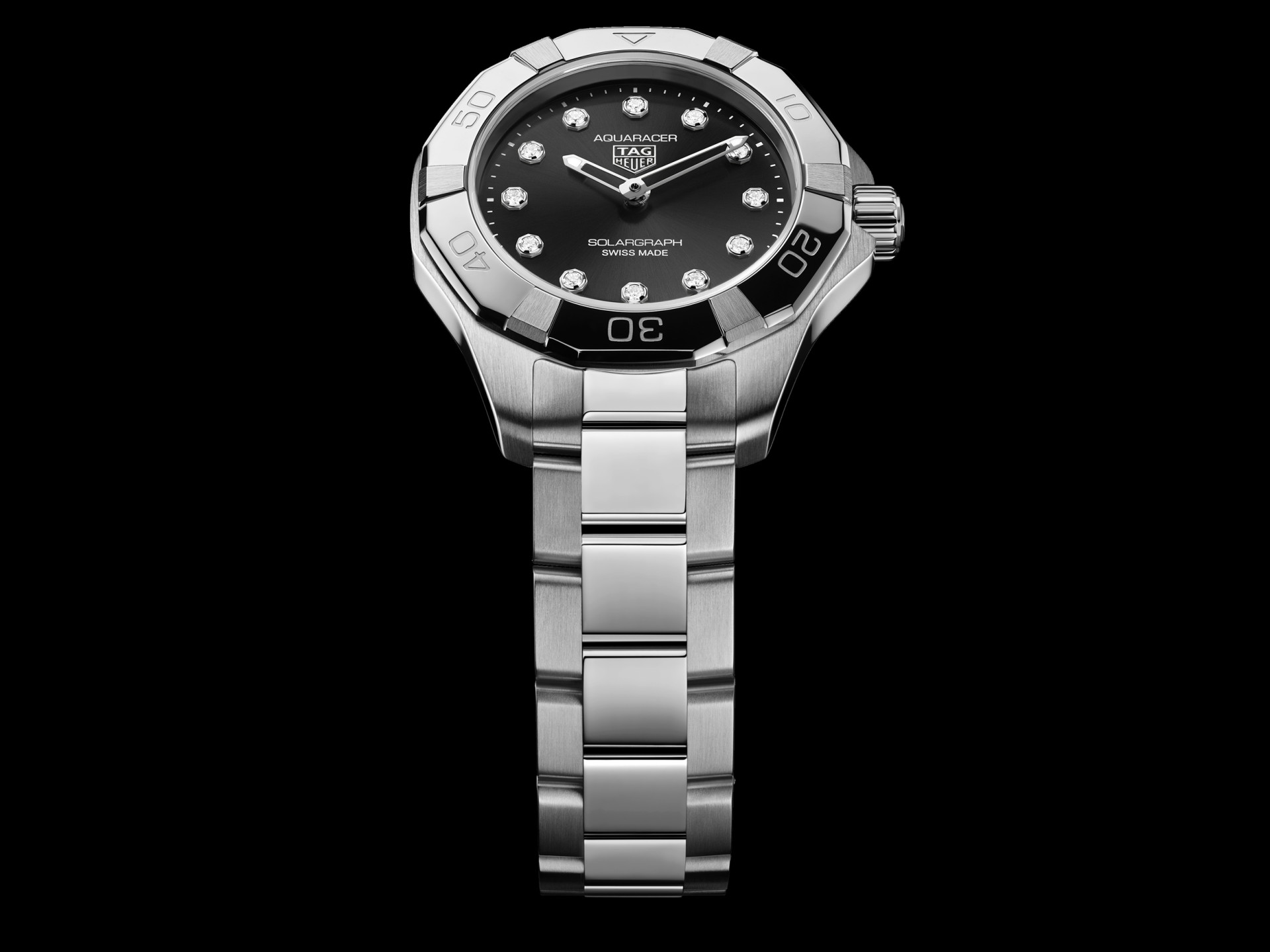TAG Heuer Aquaracer Professional Solargraph в корпусах 28 и 40 мм