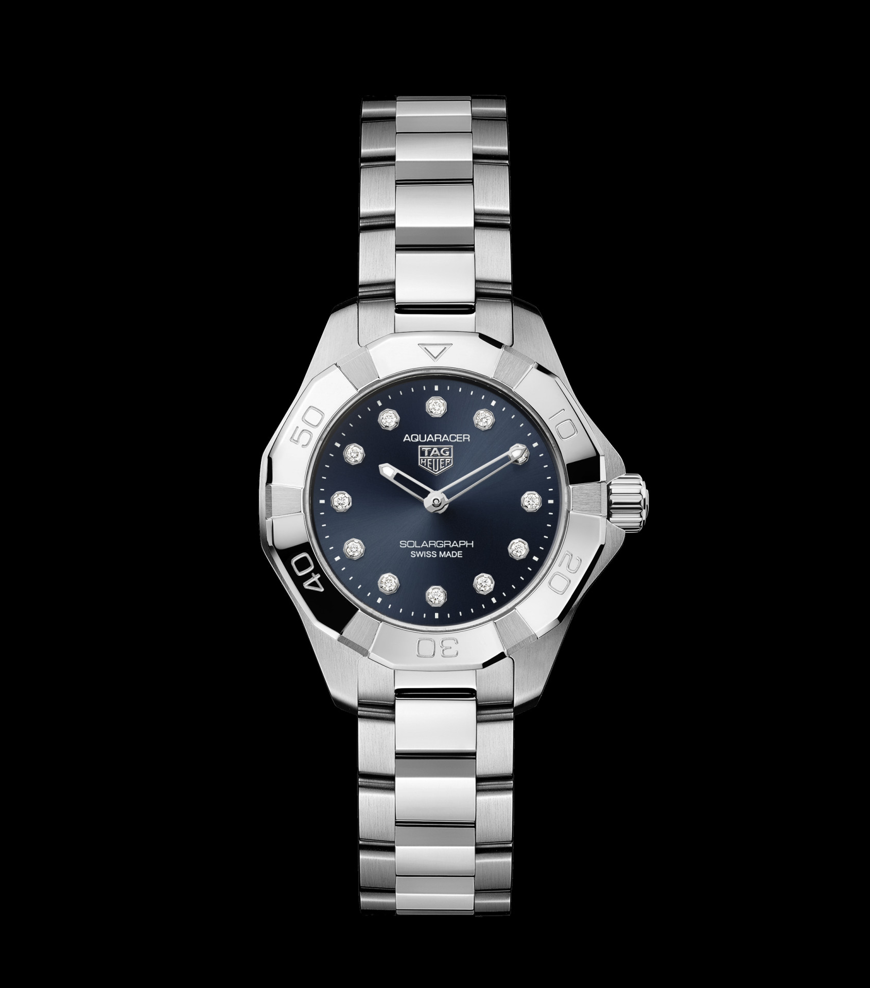 TAG Heuer Aquaracer Professional Solargraph в корпусах 28 и 40 мм