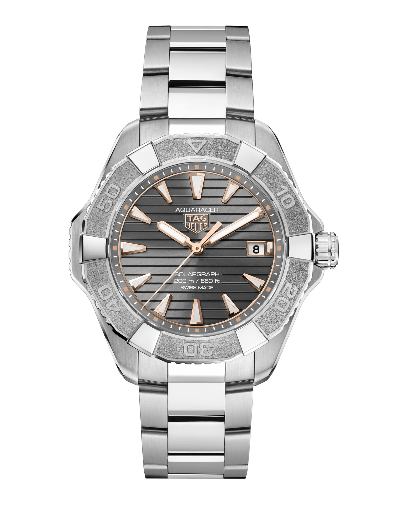 TAG Heuer Aquaracer Professional Solargraph в корпусах 28 и 40 мм