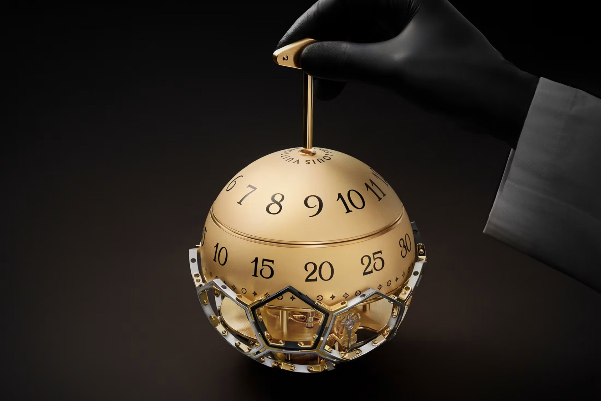 Louis Vuitton Unity Time Object