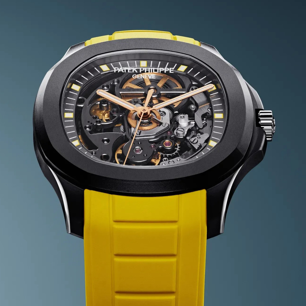 Кастомные Patek Philippe Aquanaut «The Story of the 66g» от Artisans de Genève