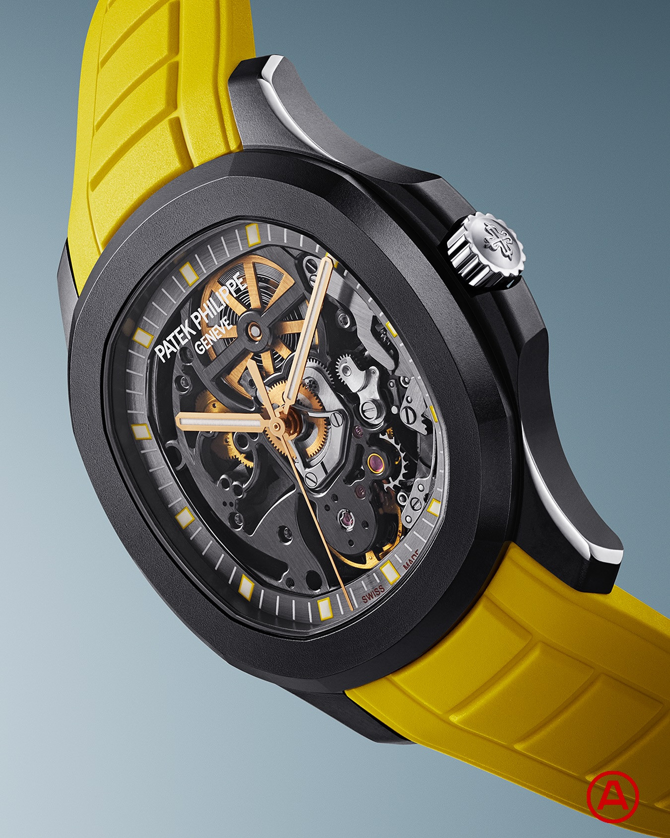 Кастомные Patek Philippe Aquanaut «The Story of the 66g» от Artisans de Genève