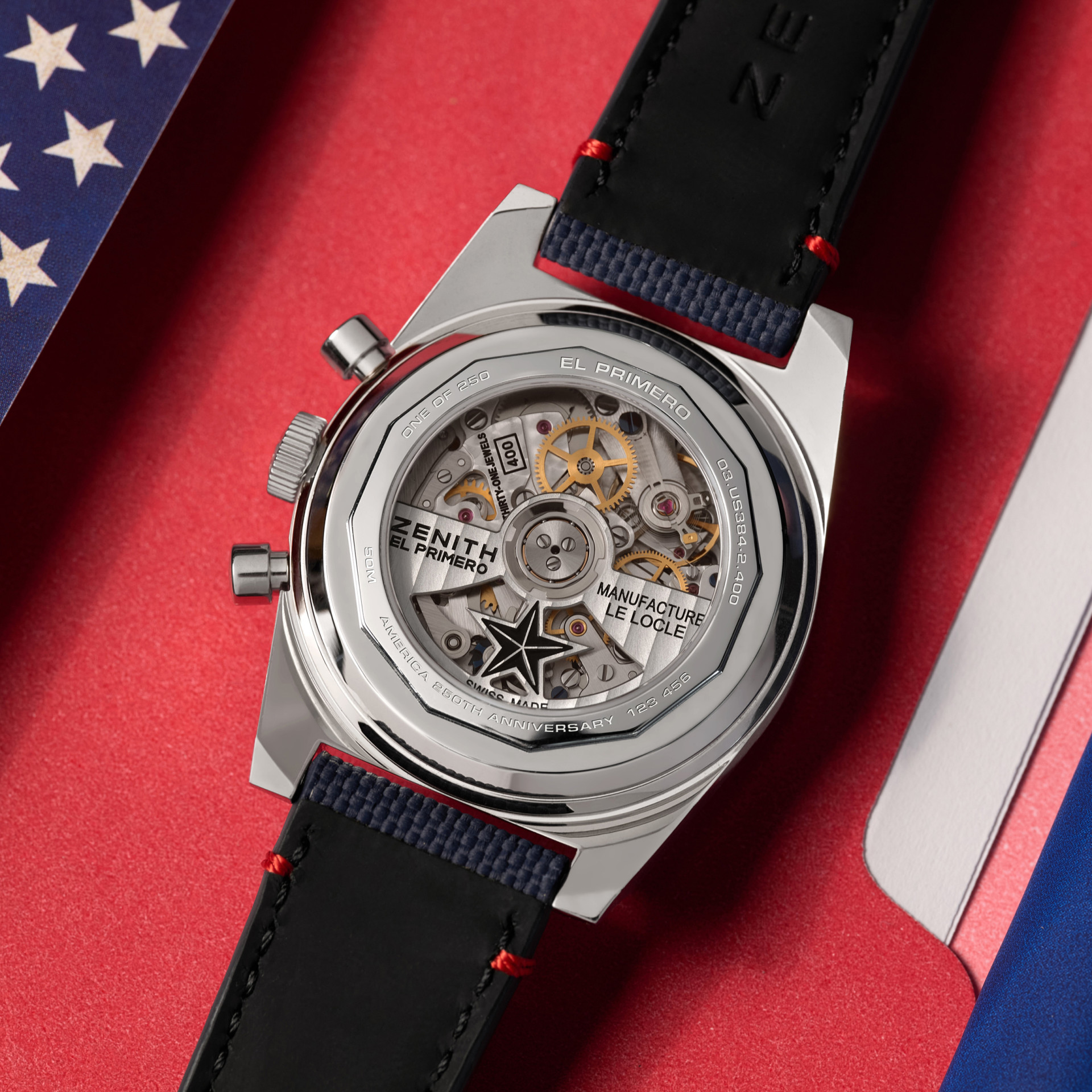 Zenith Chronomaster Revival Liberty II