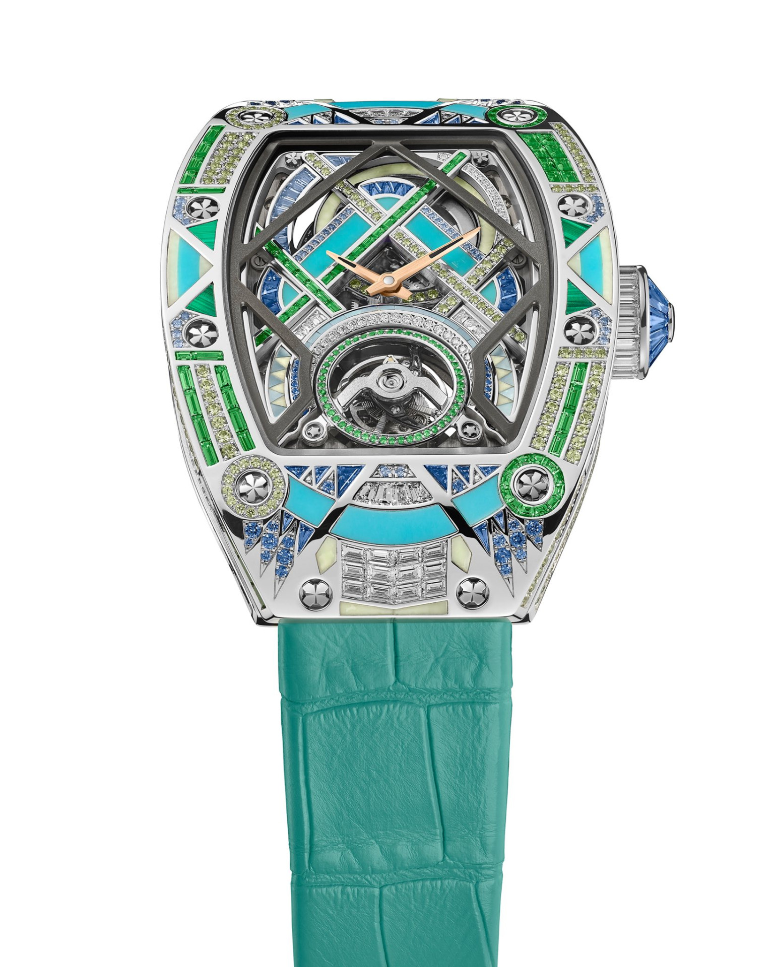 Richard Mille RM HJ-02 Automatic Tourbillon