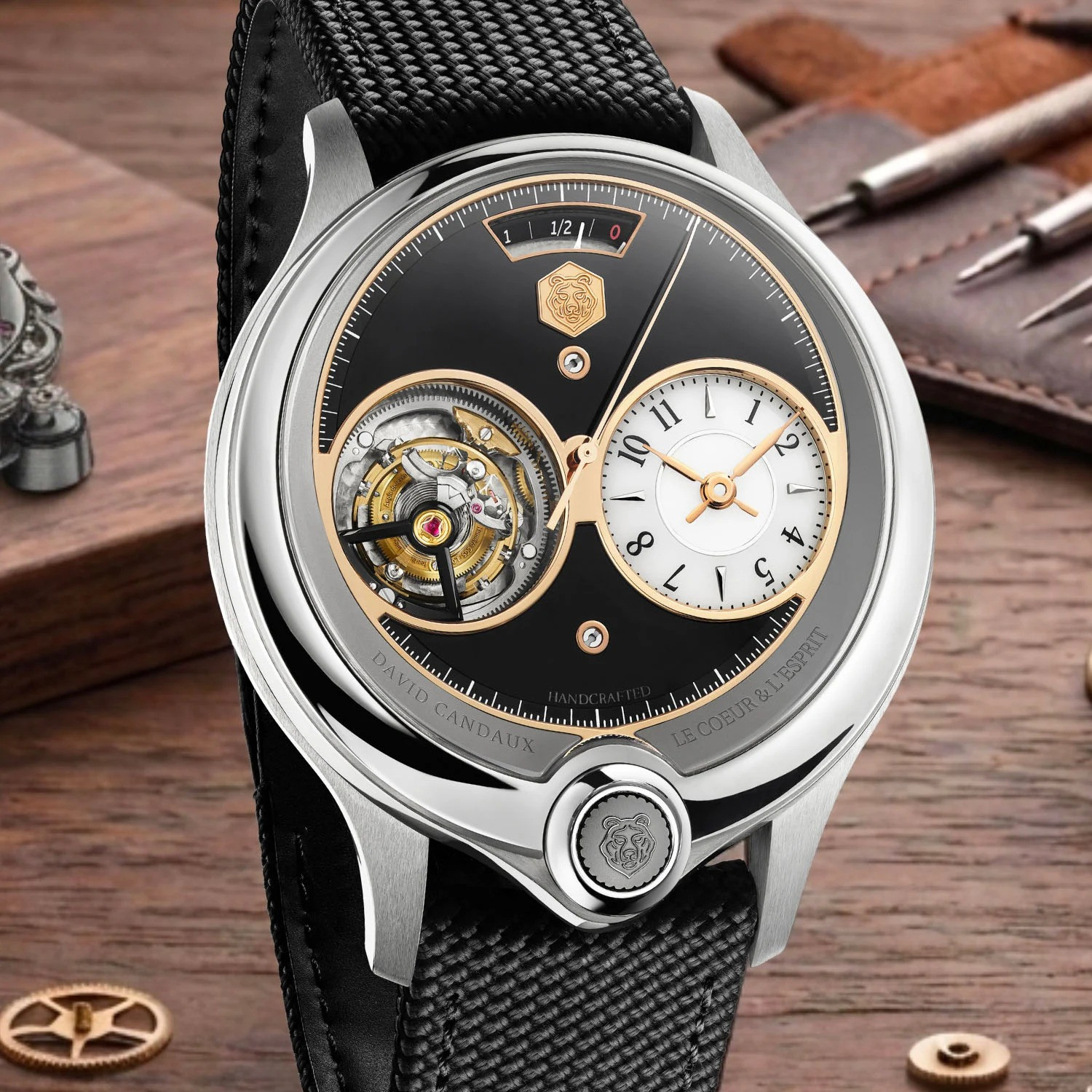 David Candaux DC1 Platinum Art of the Tourbillon